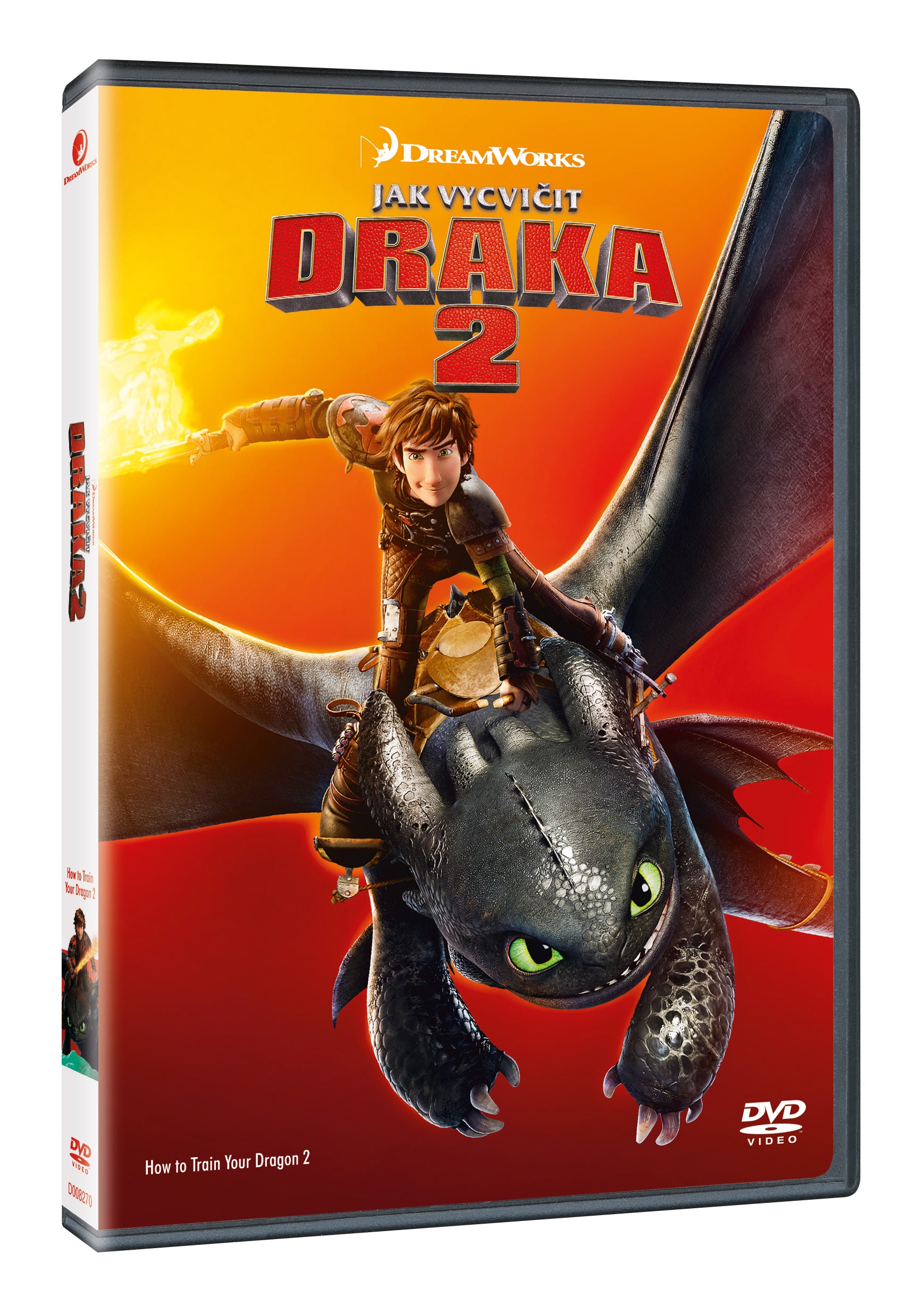 Jak vycvicit draka 2 DVD / How to Train Your Dragon 2