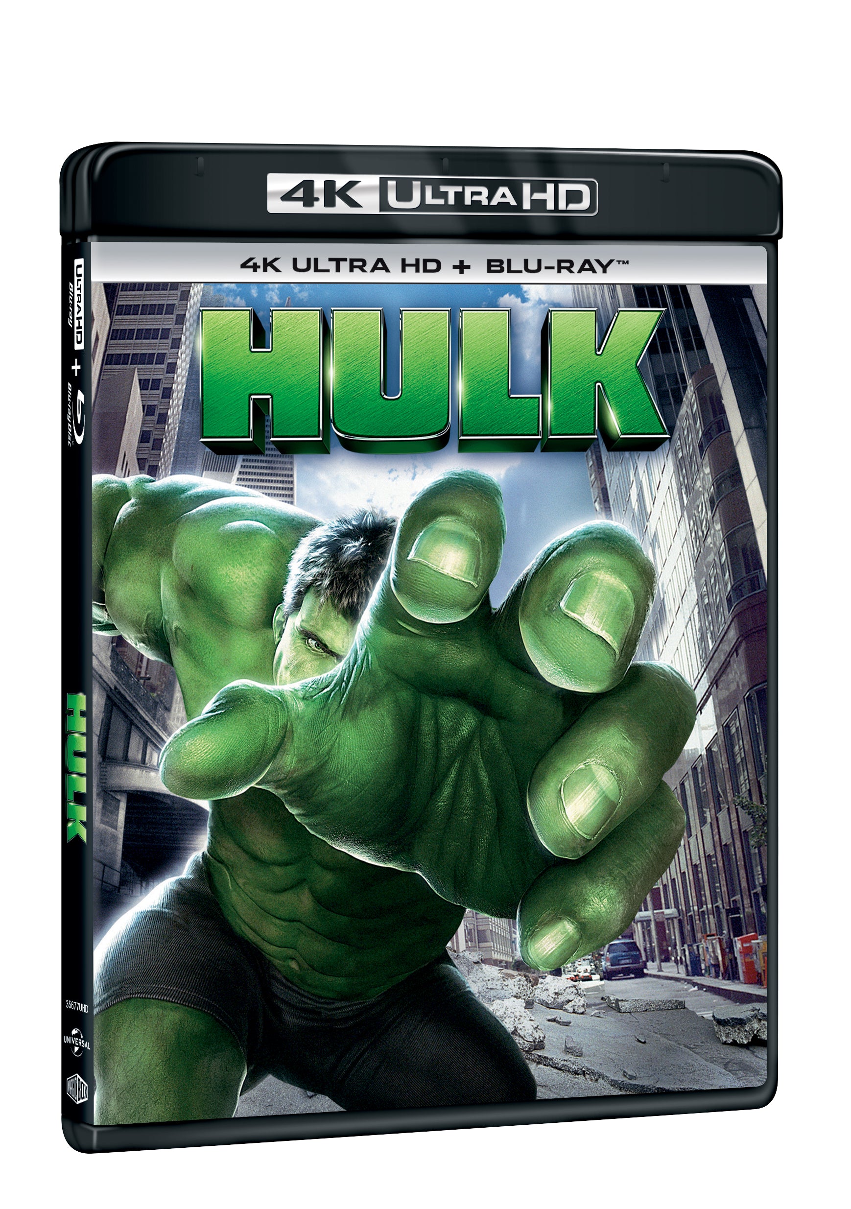 Hulk 2BD (UHD+BD) / Hulk - Czech version