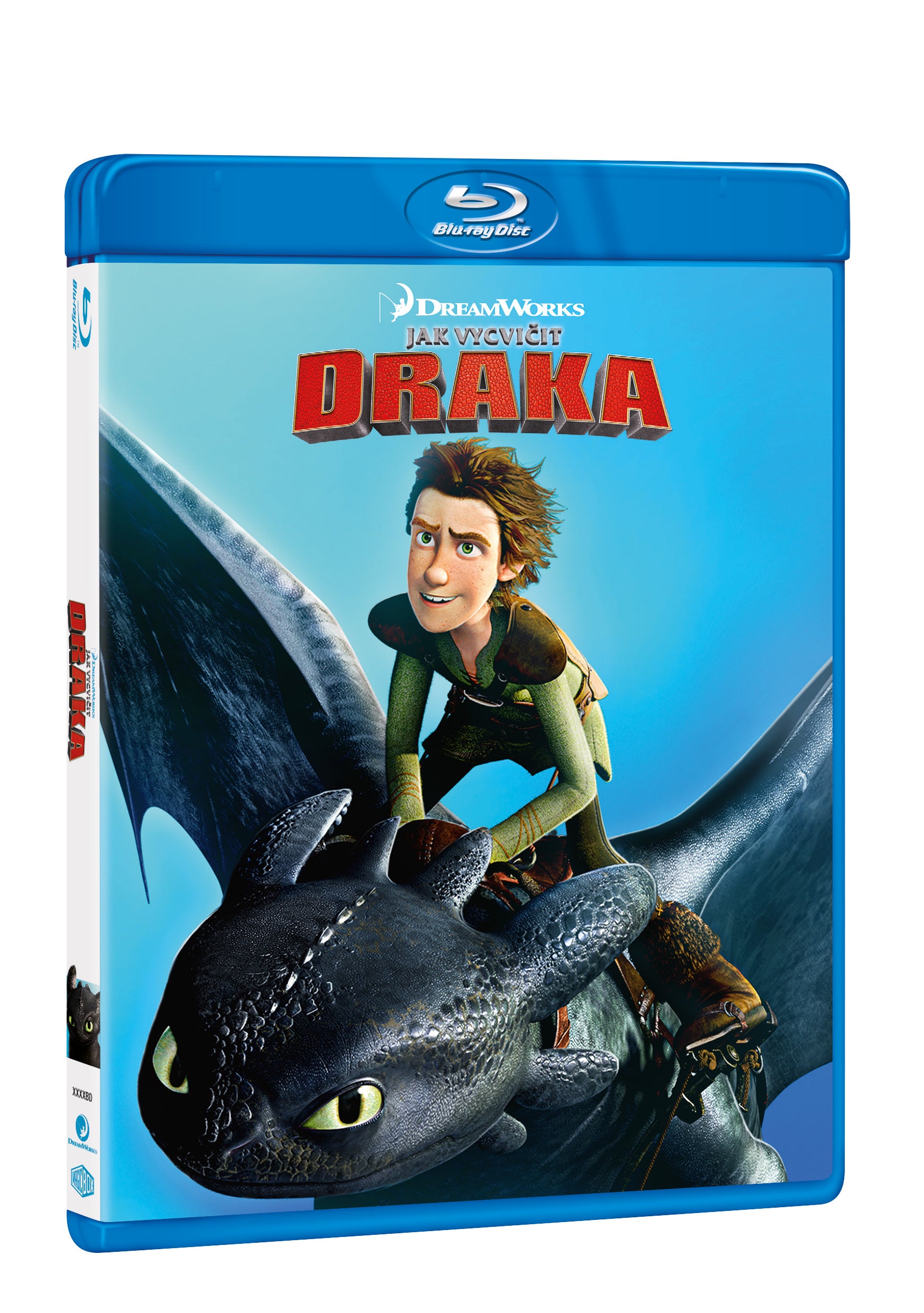 Jak vycvicit draka BD / How to Train Your Dragon - Czech version