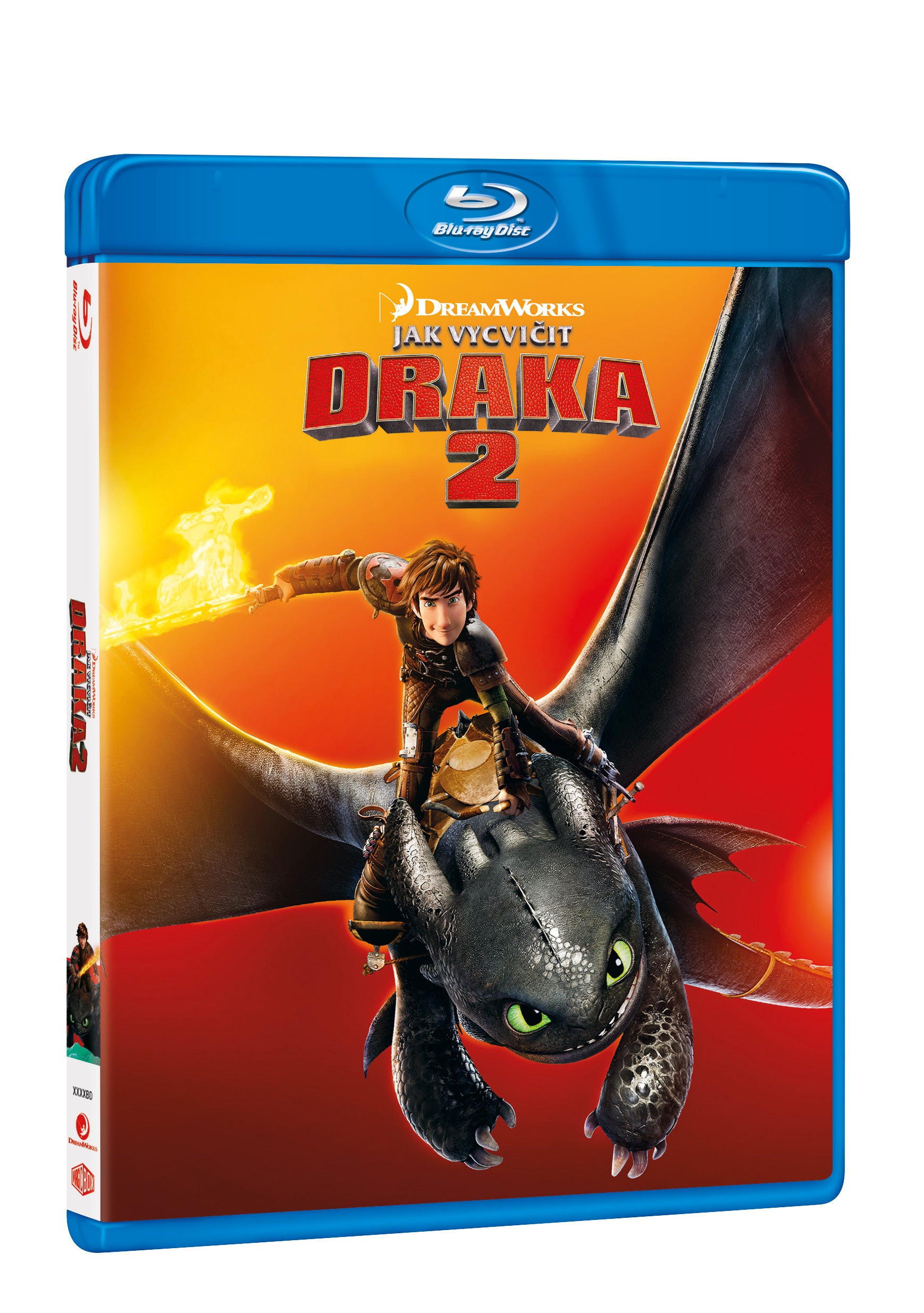 Jak vycvicit draka 2 BD / How to Train Your Dragon 2 - Czech version