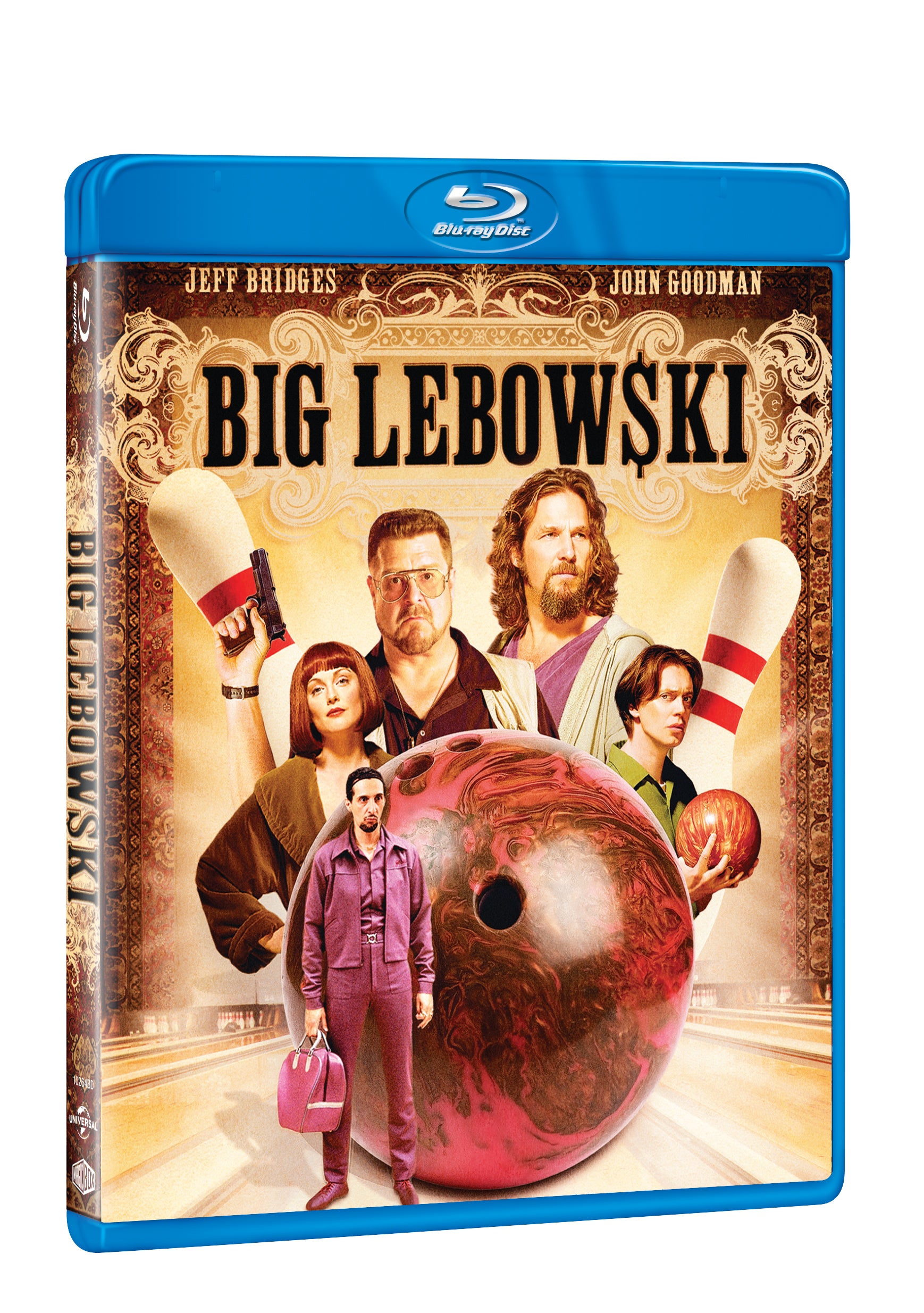 Big Lebowski BD / The Big Lebowski - Czech version