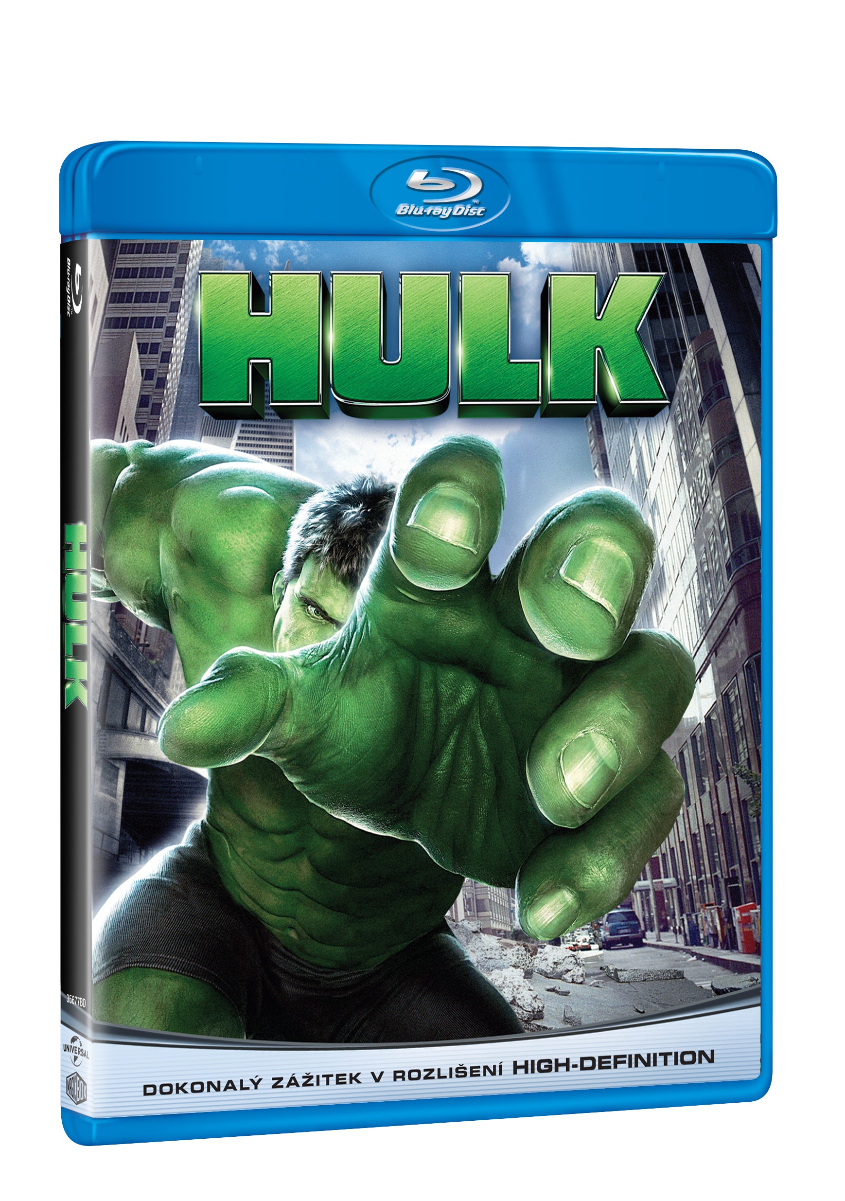 Hulk BD / Hulk - Czech version