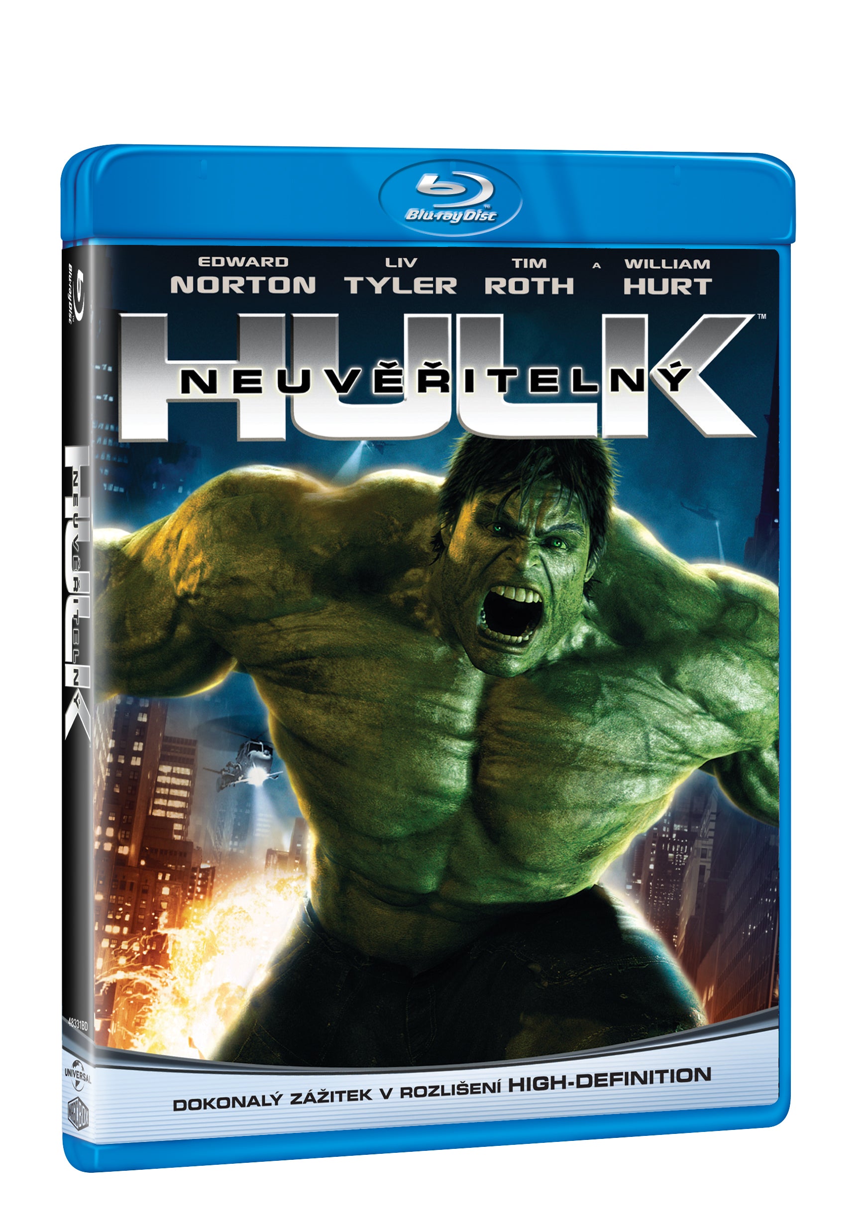 Neuveritelny Hulk BD / The Incredible Hulk - Czech version