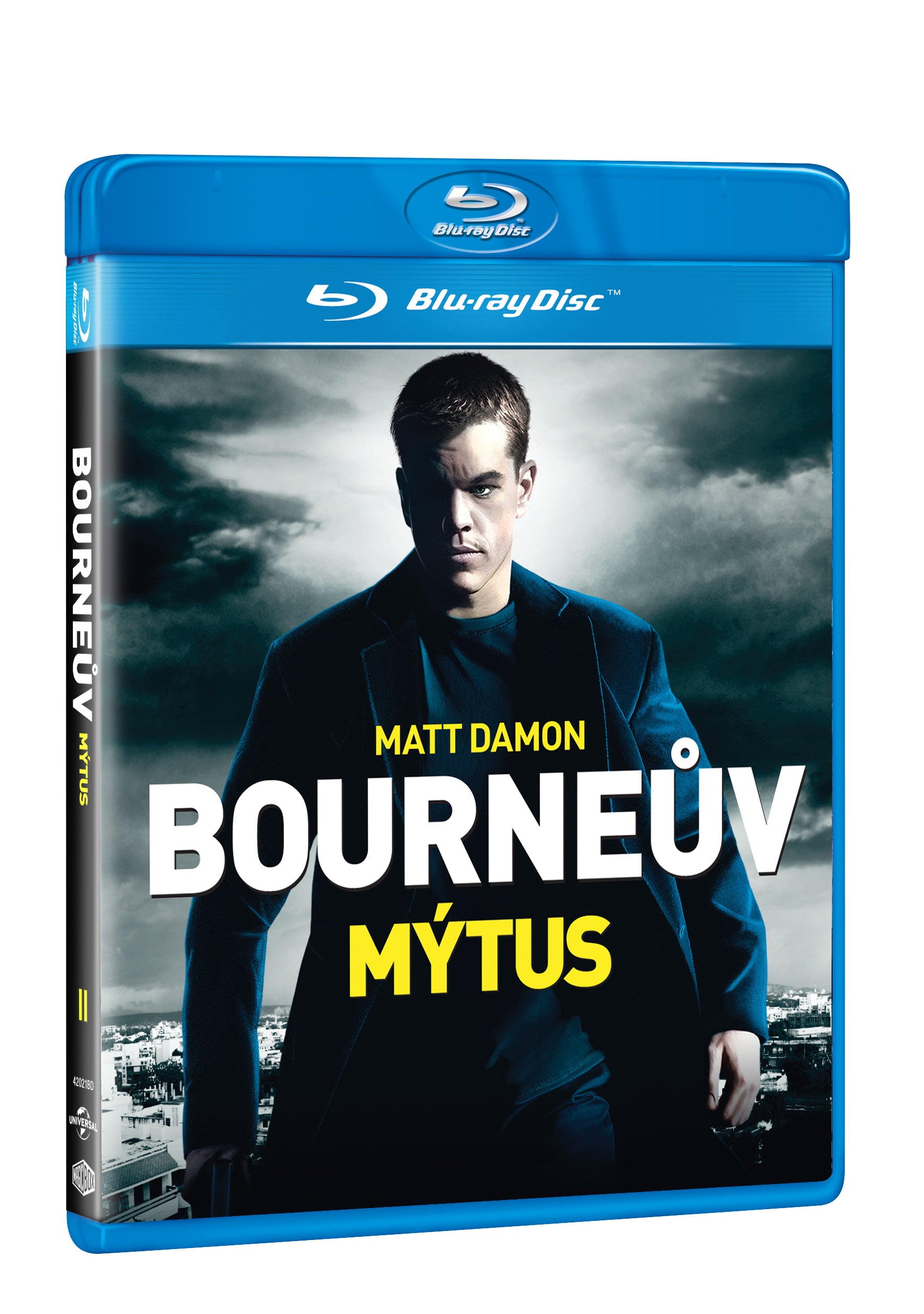 Bournuv mytus BD / The Bourne Supremacy - Czech version