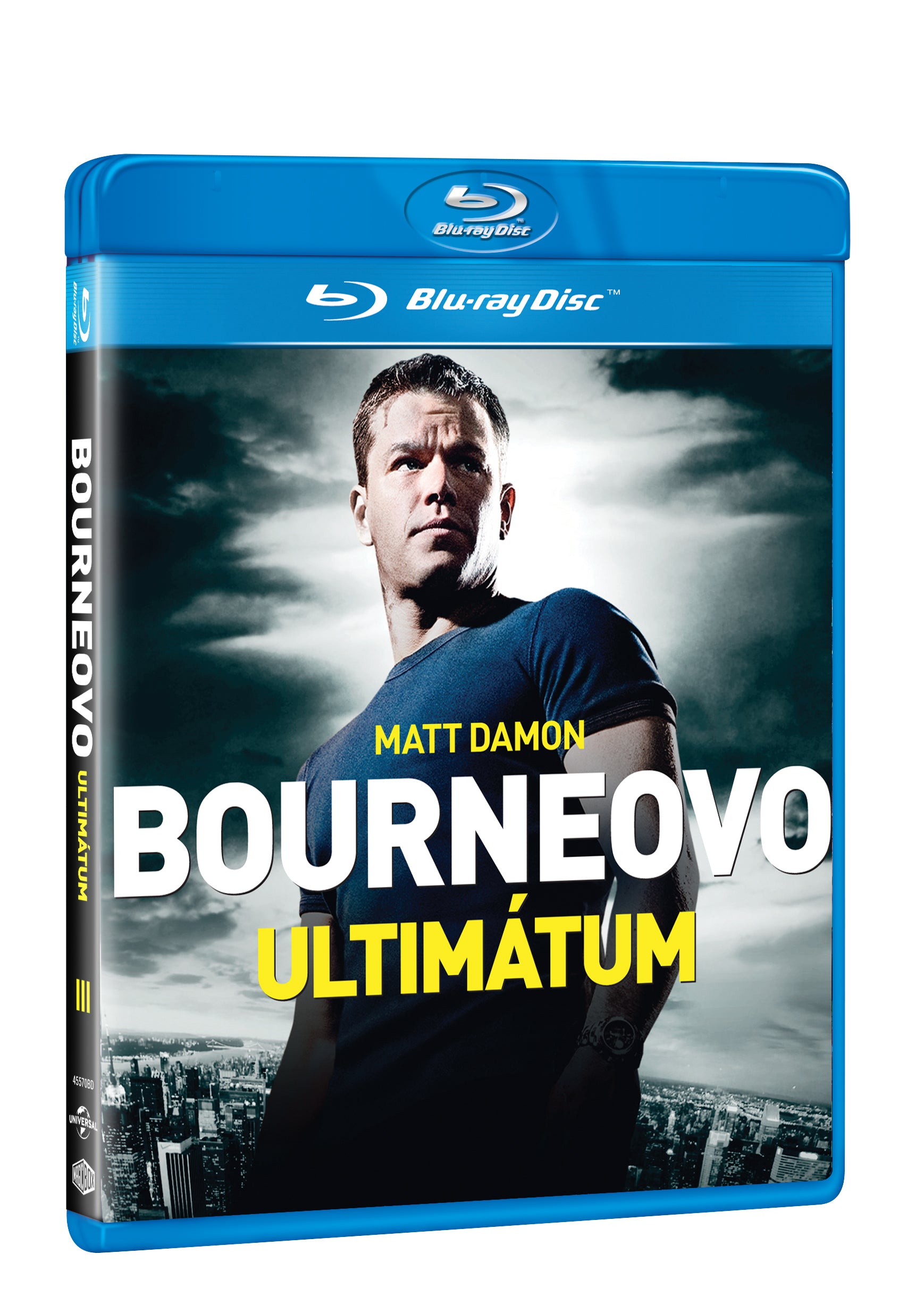Bourneovo ultimatum BD / The Bourne Ultimatum - Czech version