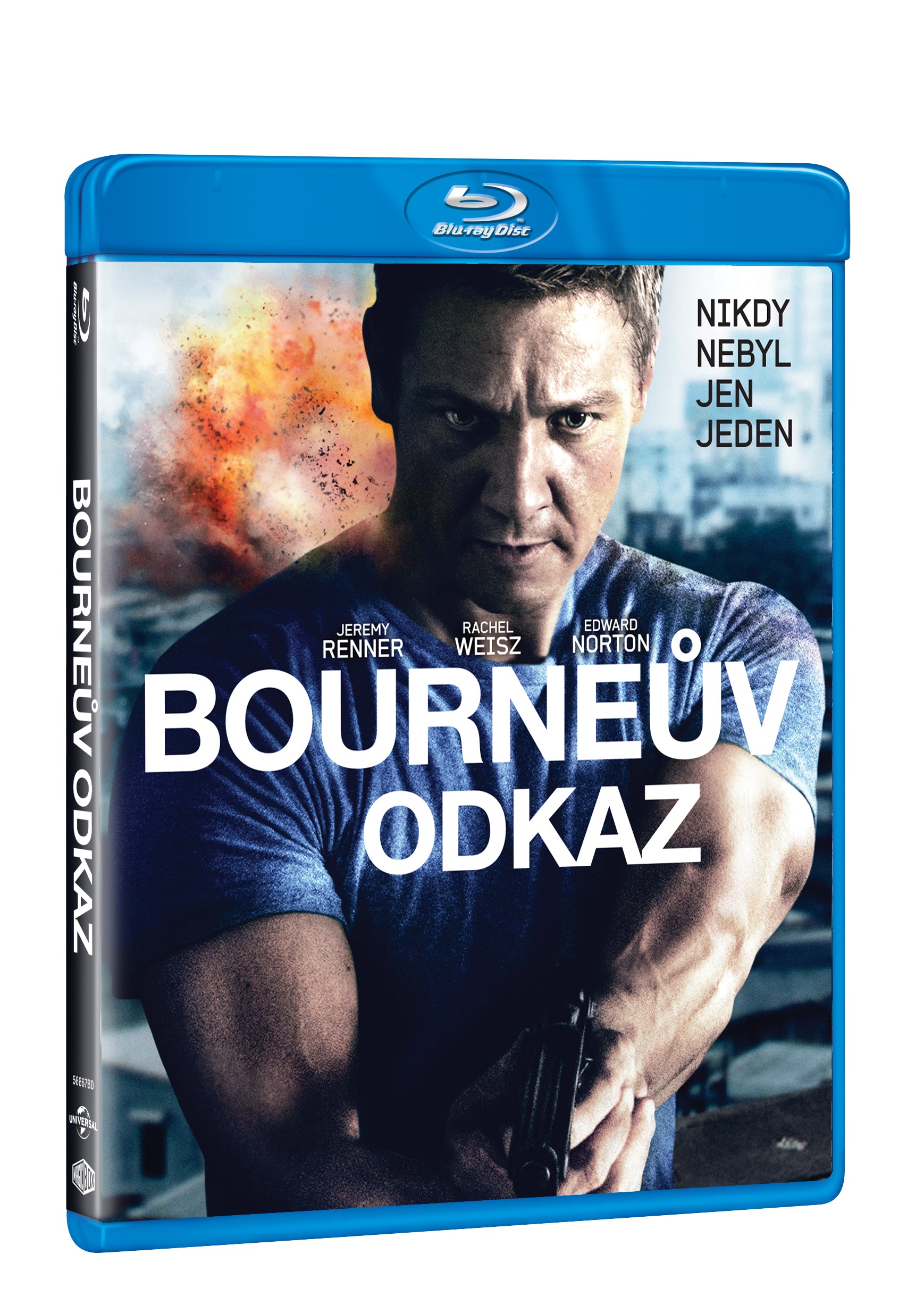 Bourneuv odkaz BD / The Bourne Legacy - Czech version