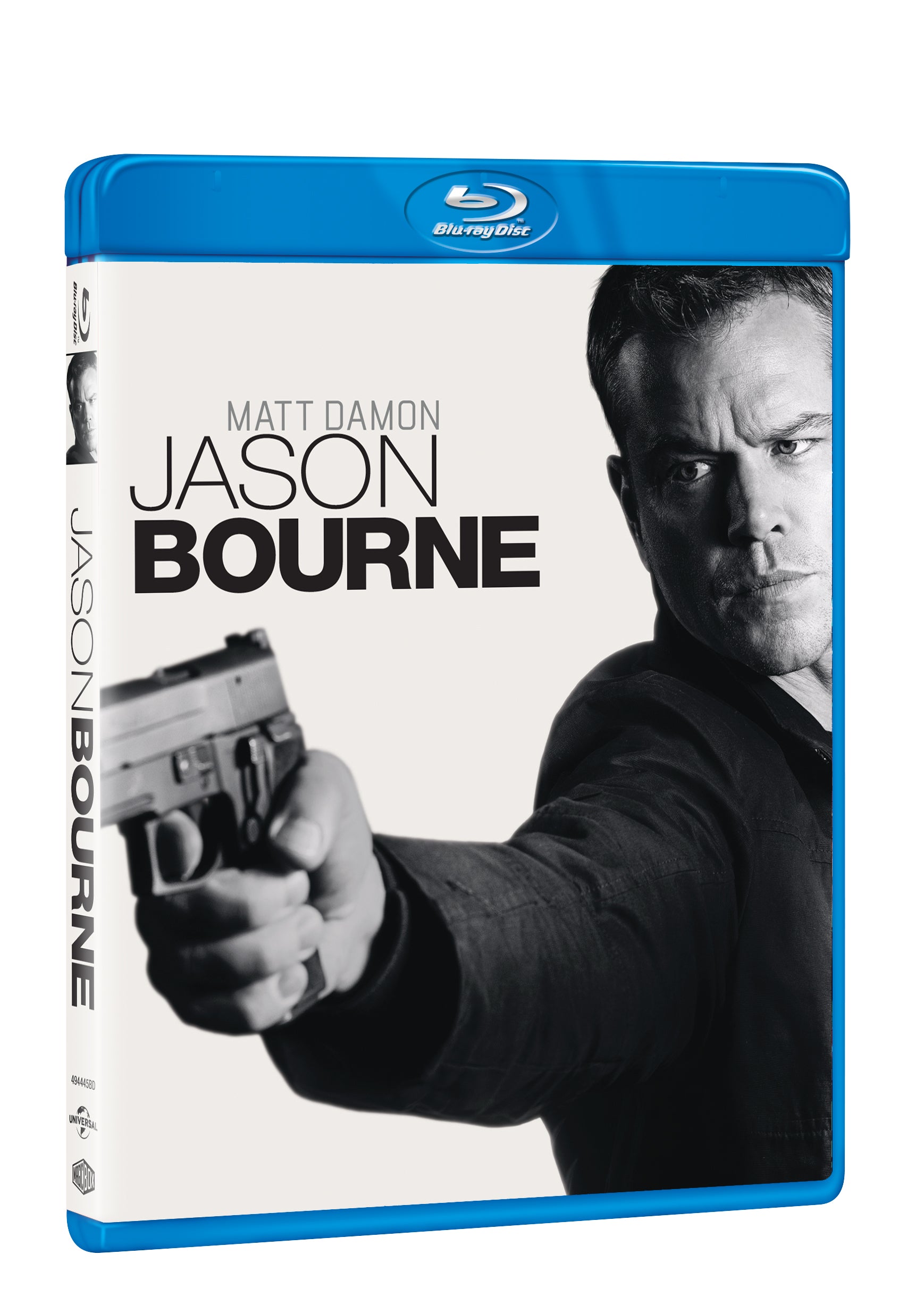 Jason Bourne BD / Jason Bourne - Czech version