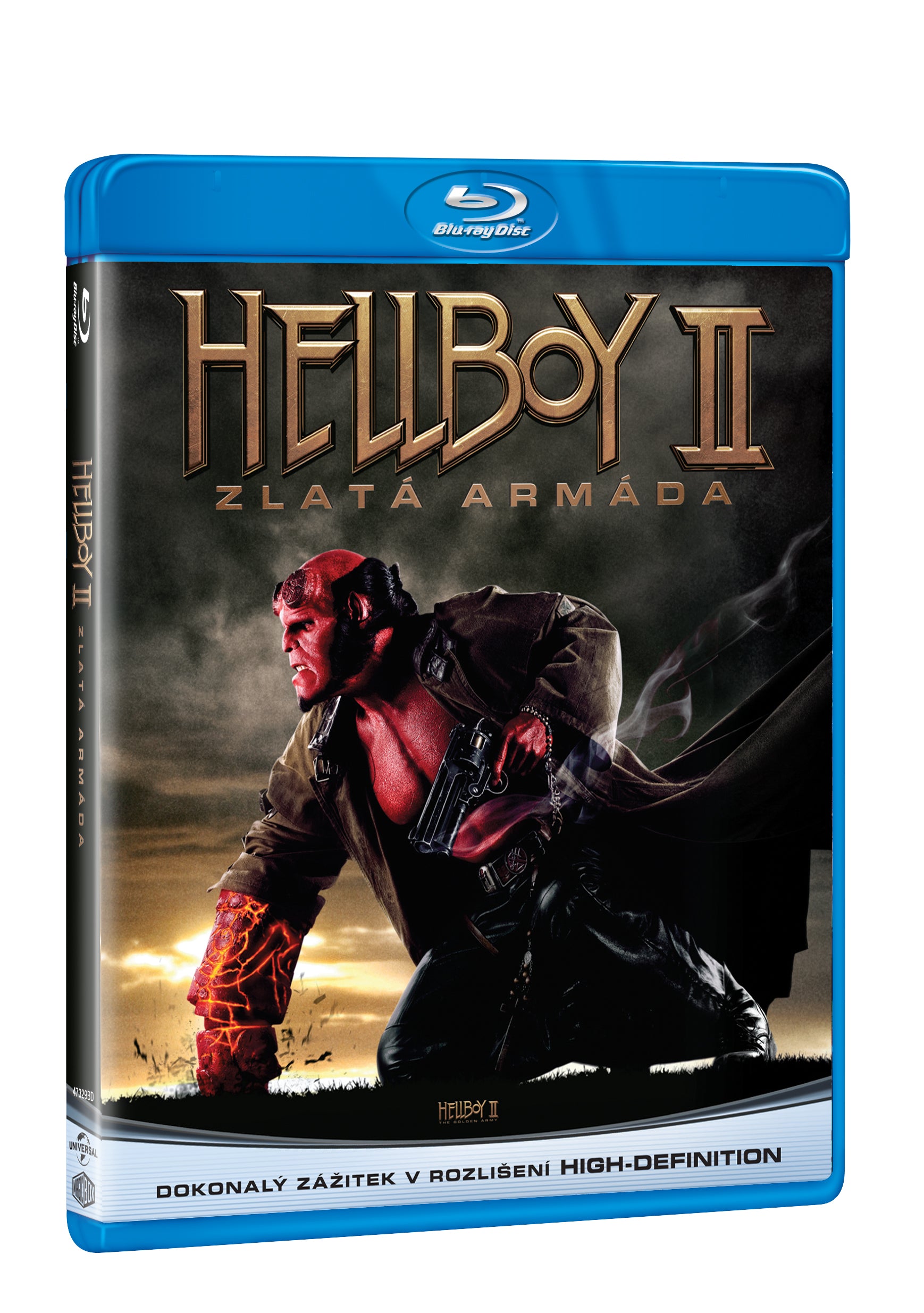 Hellboy 2: Zlata armada BD / Hellboy 2: Zlata armada - Czech version