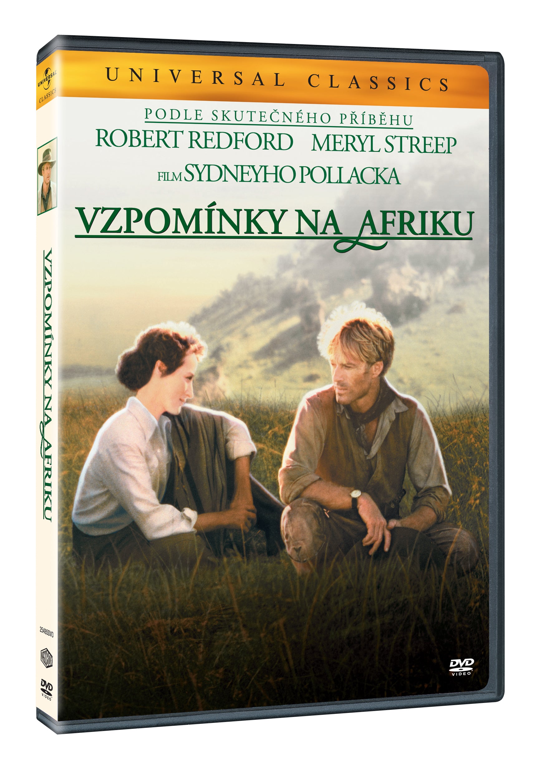 Vzpominky na Afriku DVD / Out of Africa