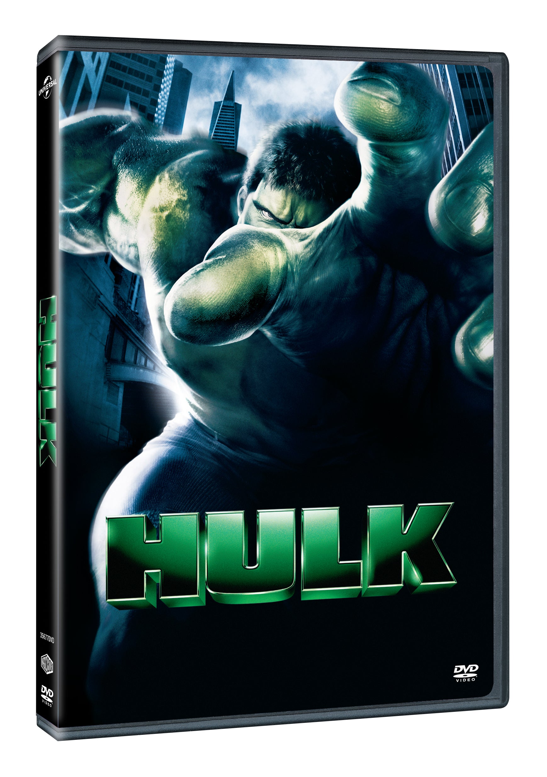 Hulk DVD / Hulk