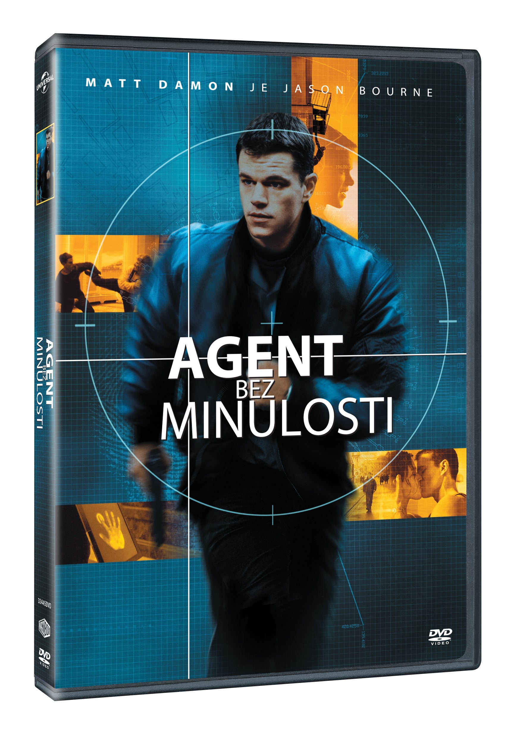 Agent bez minulosti DVD / The Bourne Identity