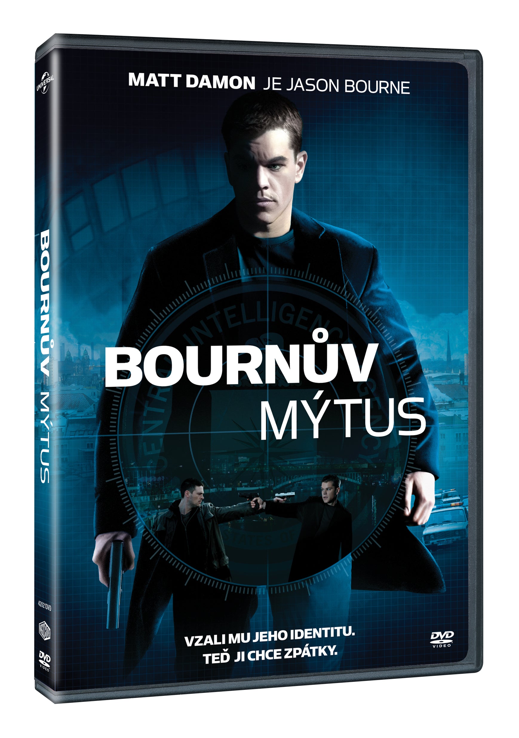 Bournuv mytus DVD / The Bourne Supremacy