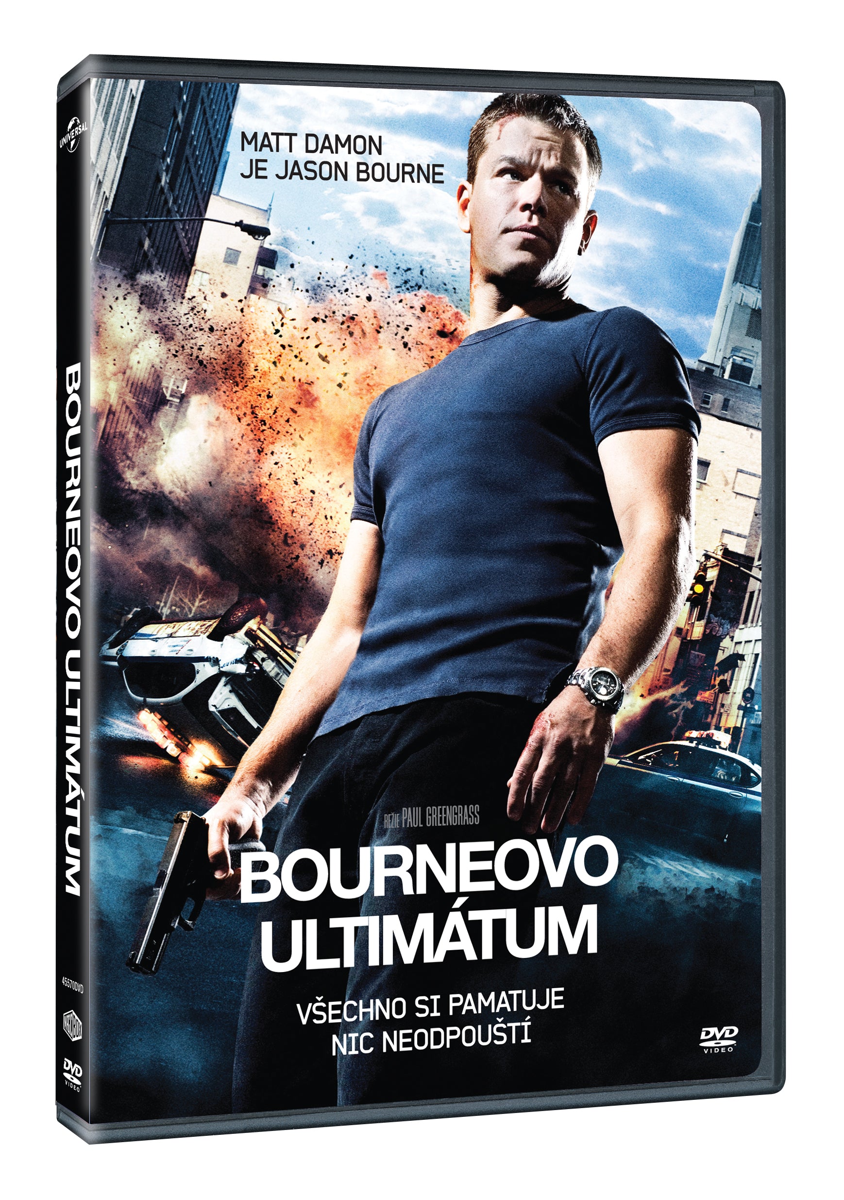 Bourneovo ultimatum DVD / The Bourne Ultimatum