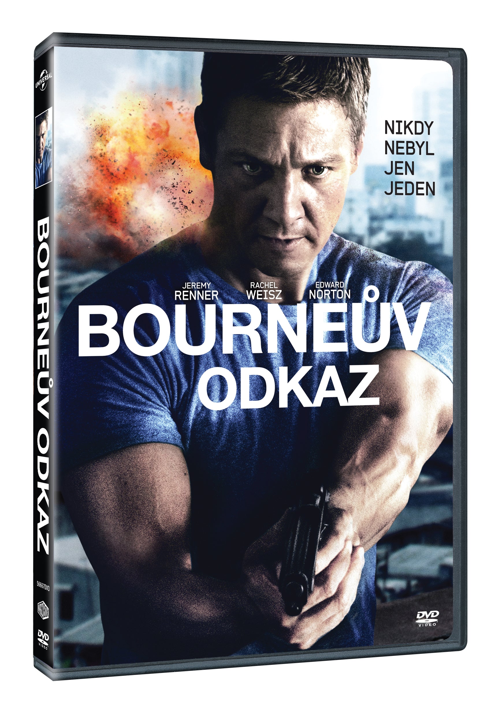 Bourneuv odkaz DVD / Das Bourne-Vermächtnis