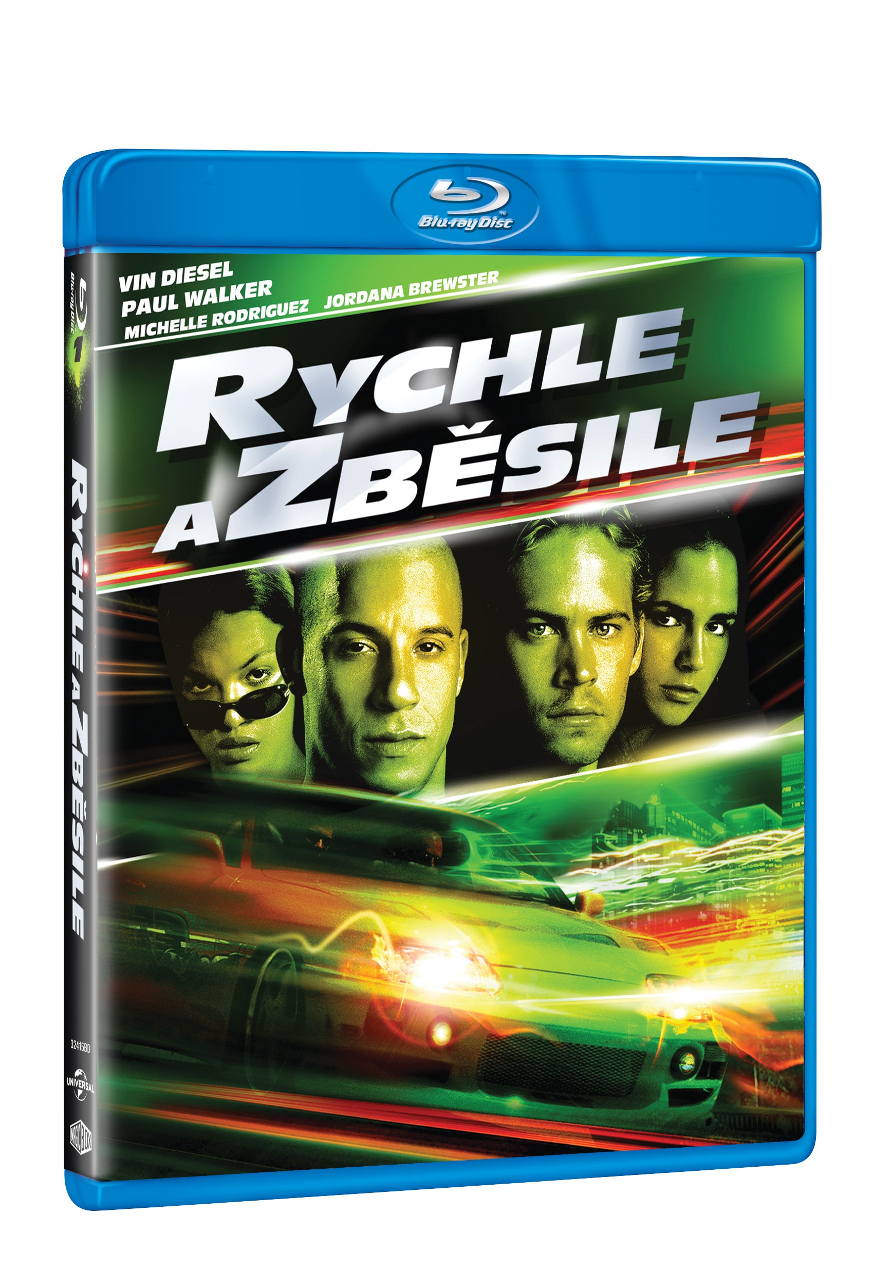 Rychle a zbesile BD / The Fast and the Furious - Czech version