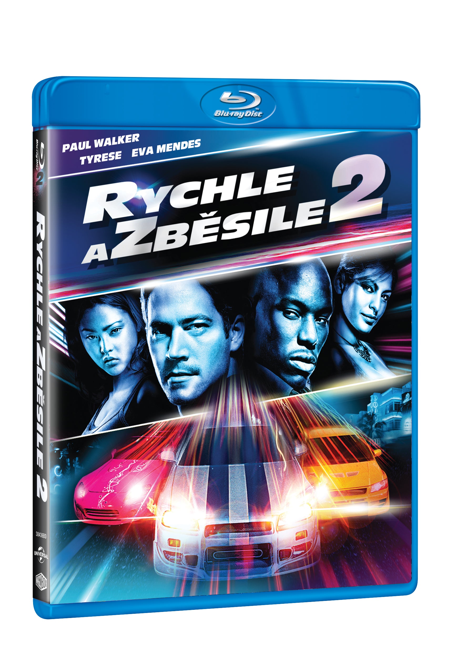 Rychle a zbesile 2 BD / 2 Fast 2 Furious - Czech version