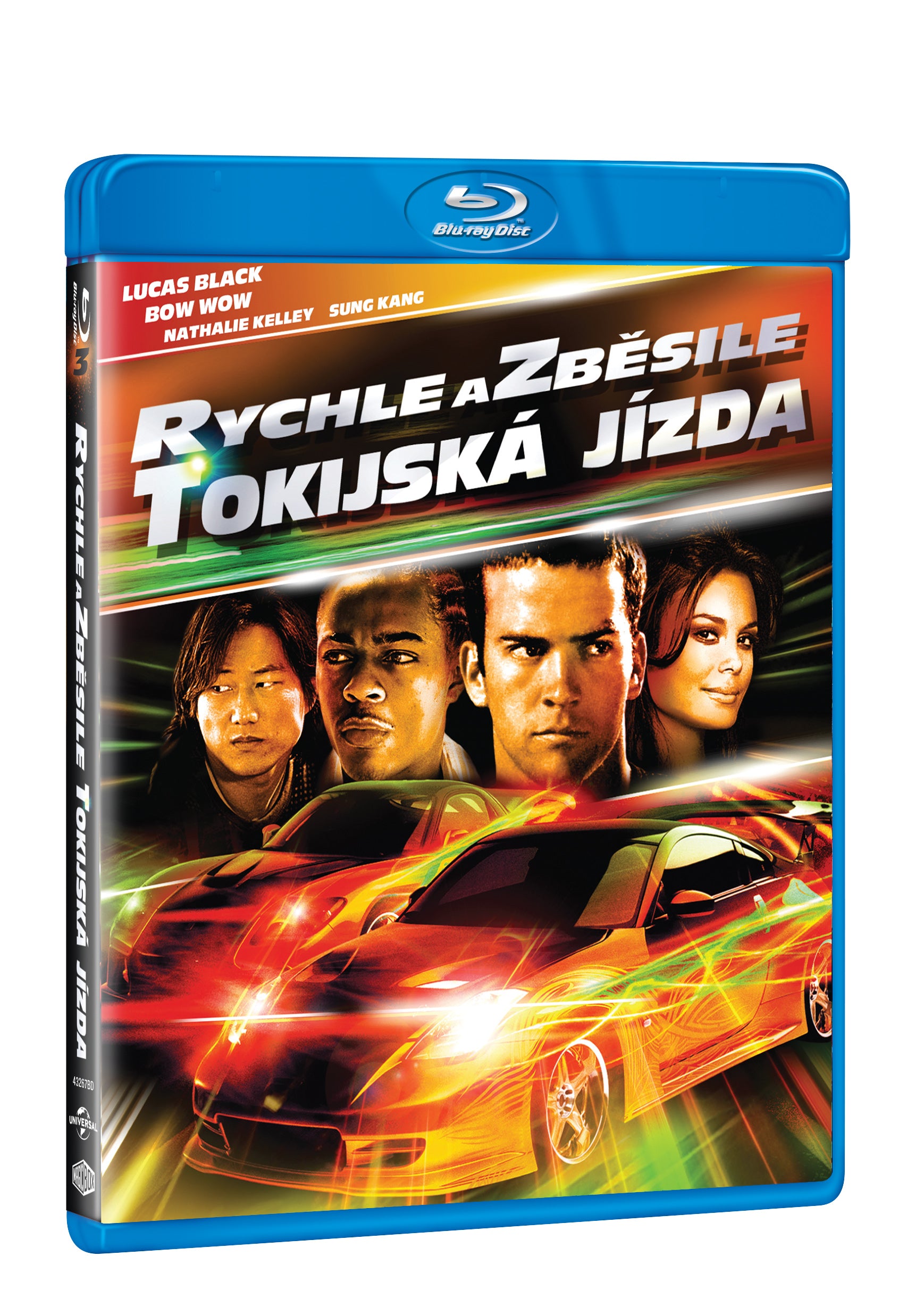 Rychle a zbesile: Tokijska jizda BD / The Fast and the Furious: Tokyo Drift - Czech version