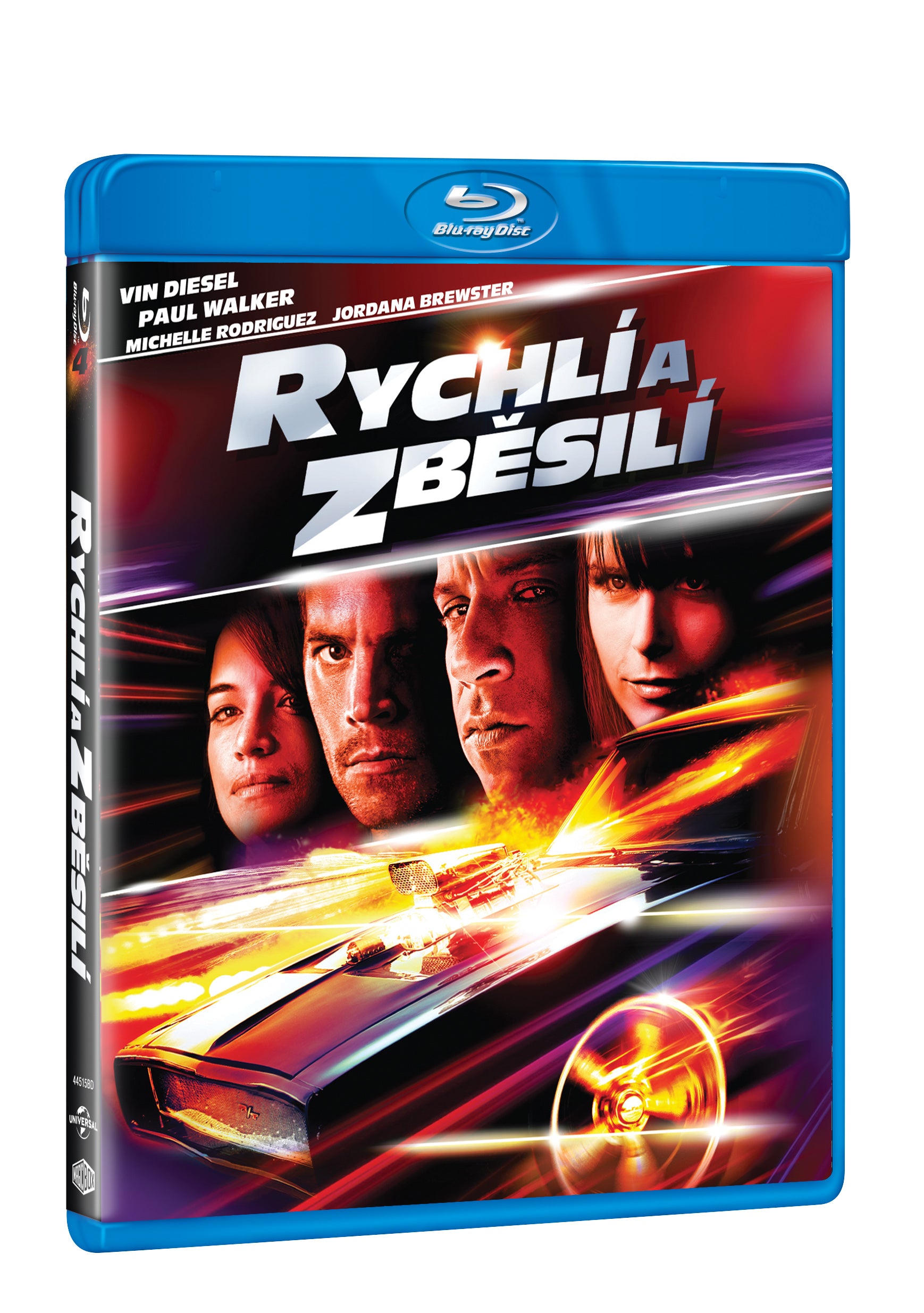 Rychli a zbesili BD / Fast & Furious - Czech version