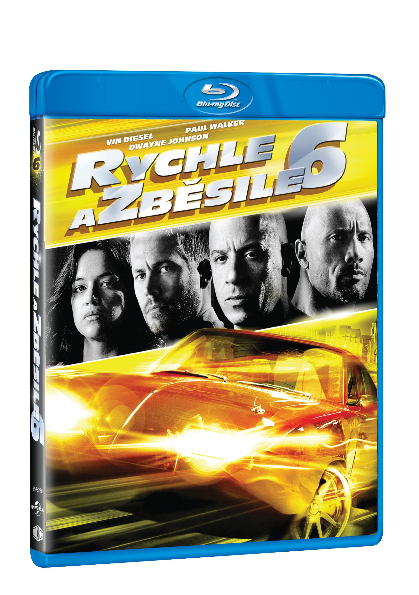 Rychle a zbesile 6 BD / Fast & Furious 6 - Czech version