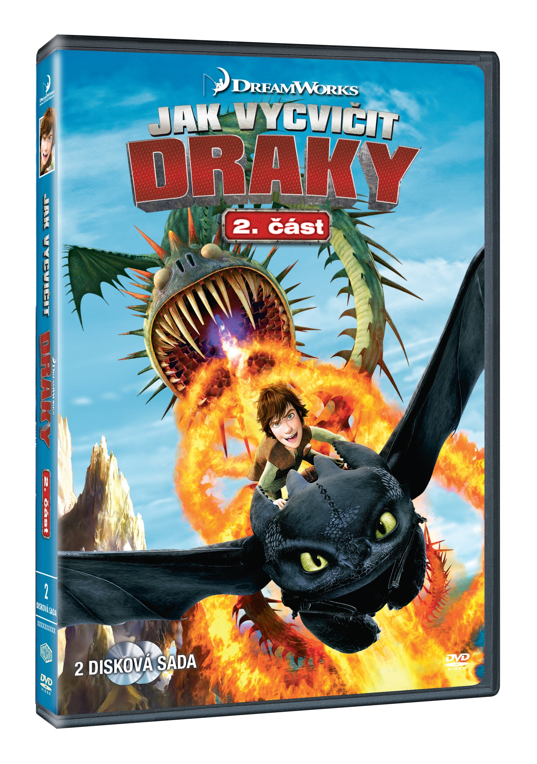 Jak vycvicit draky 2. cast 2DVD / Dragons
