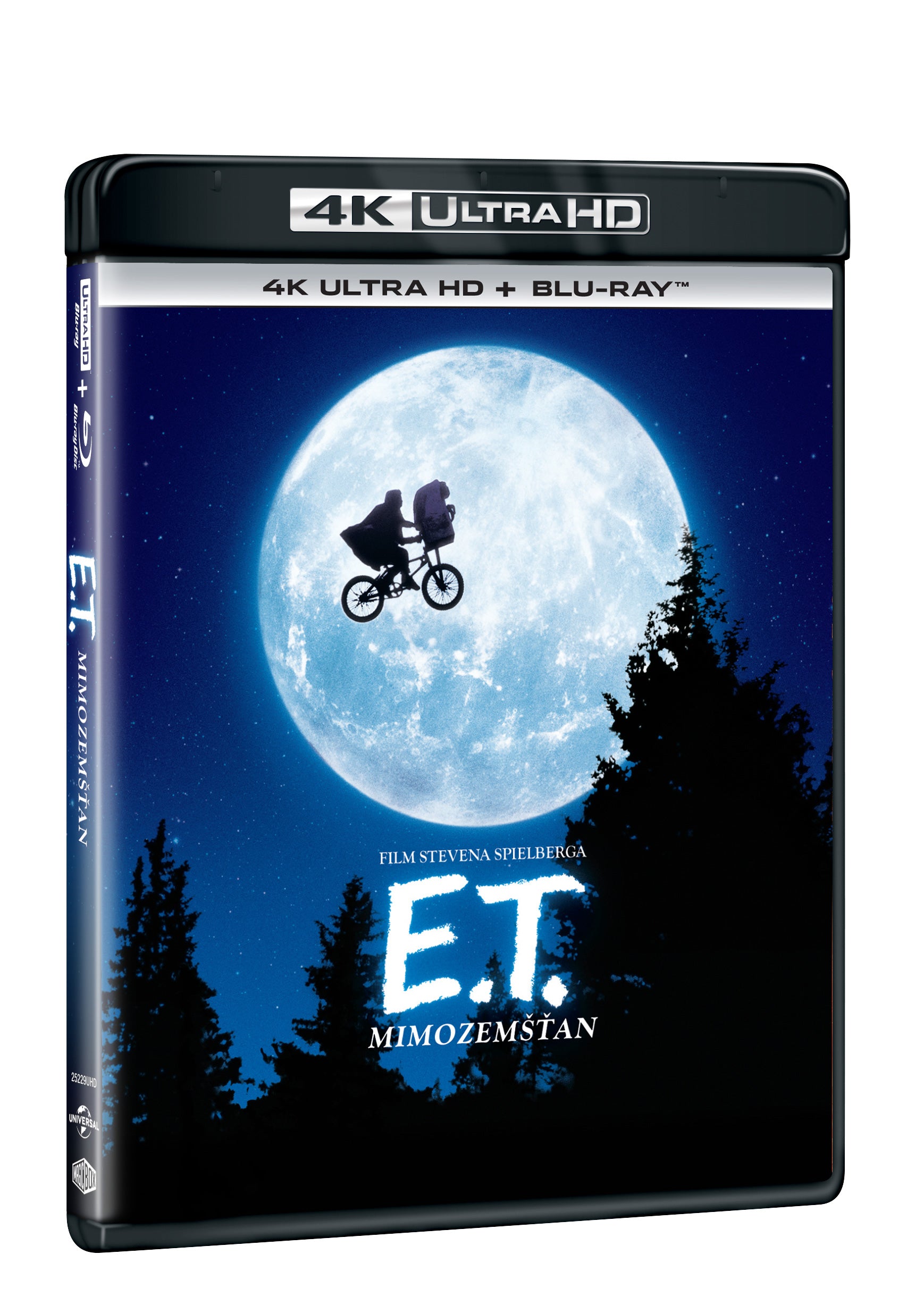 E.T. - Mimozemstan 2BD (UHD+BD) / E.T.: The Extra-Terrestrial - Czech version