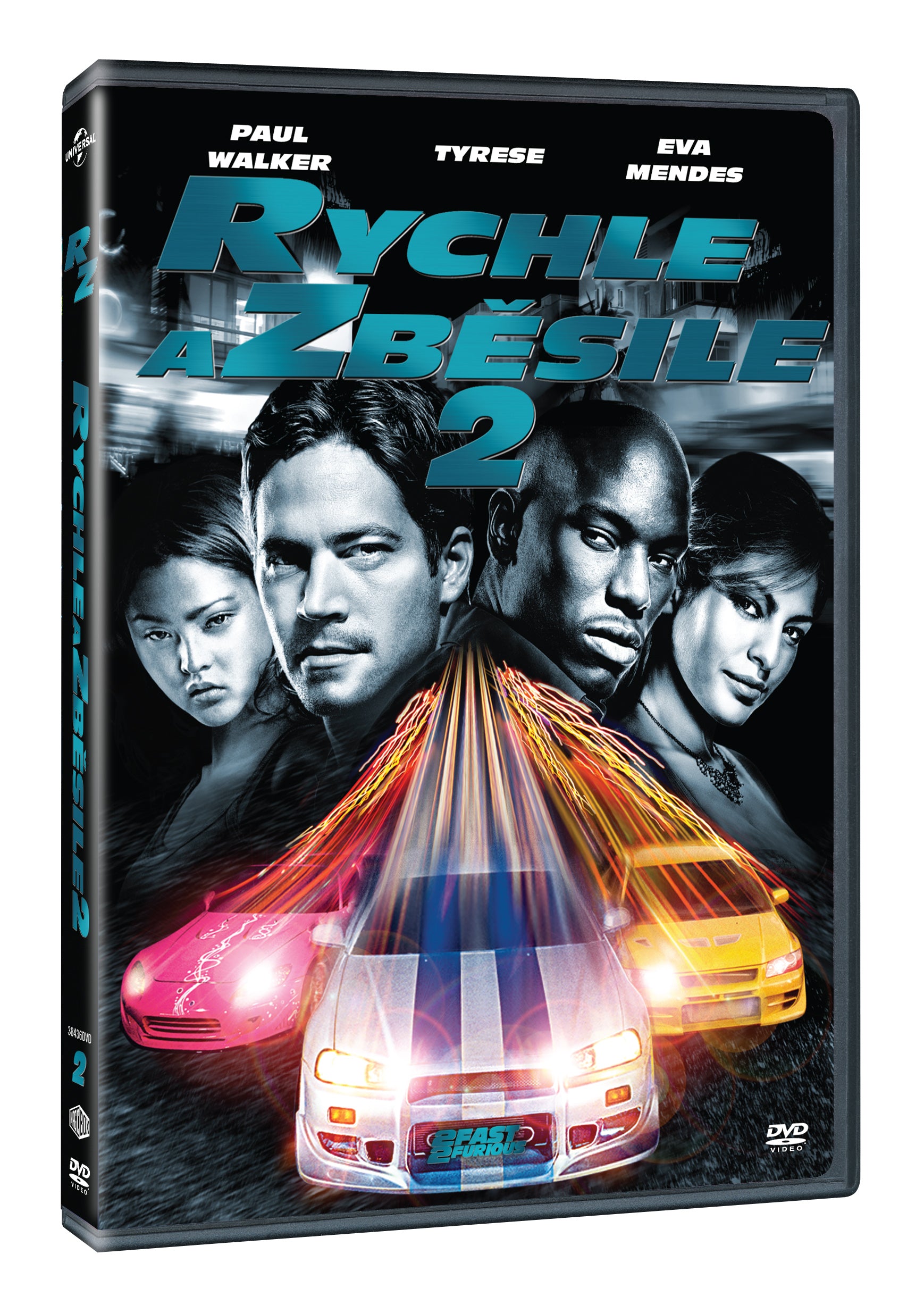 Rychle a zbesile 2 DVD / 2 Fast 2 Furious