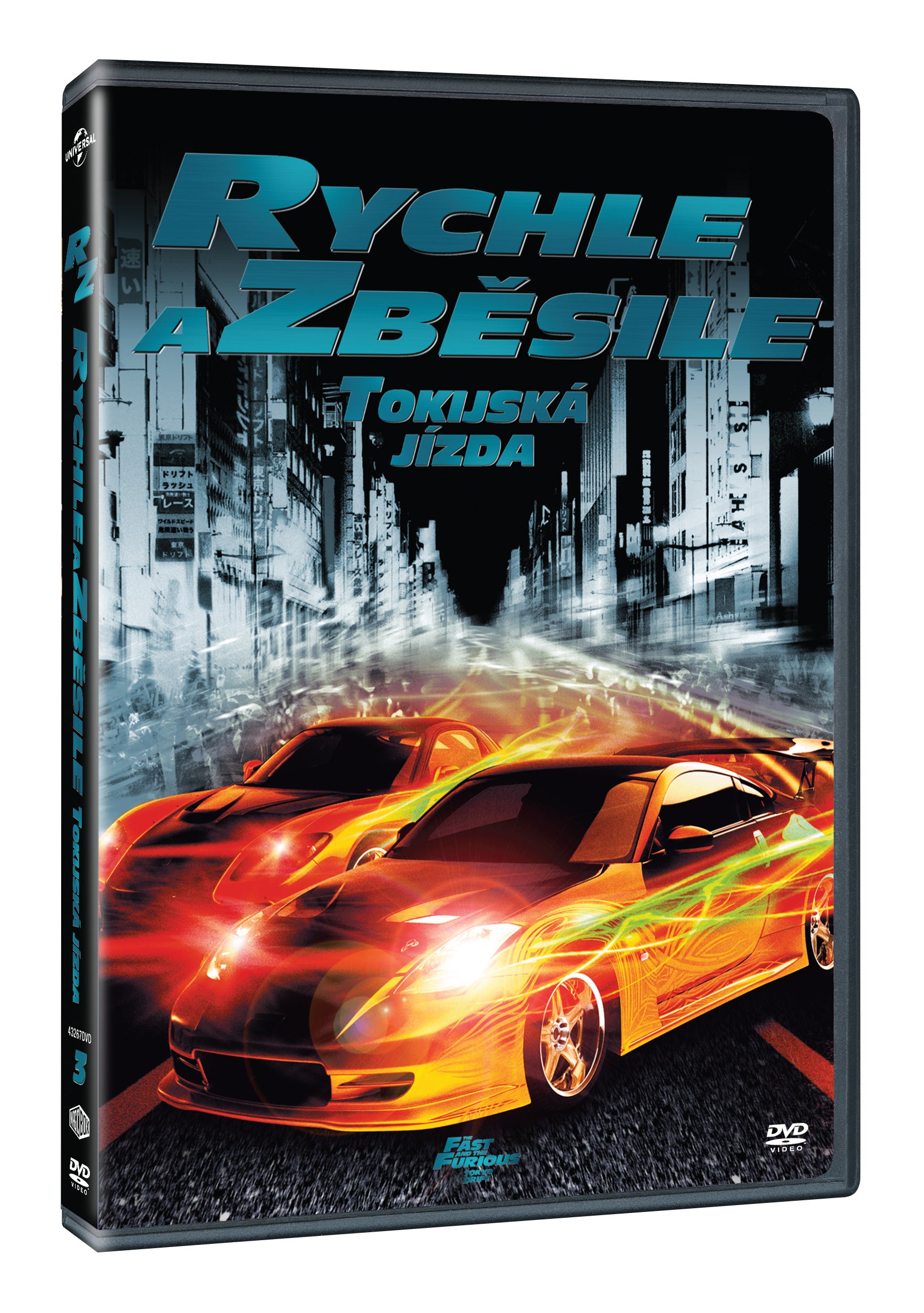 Rychle a zbesile: Tokijska jizda DVD / The Fast and the Furious: Tokyo Drift
