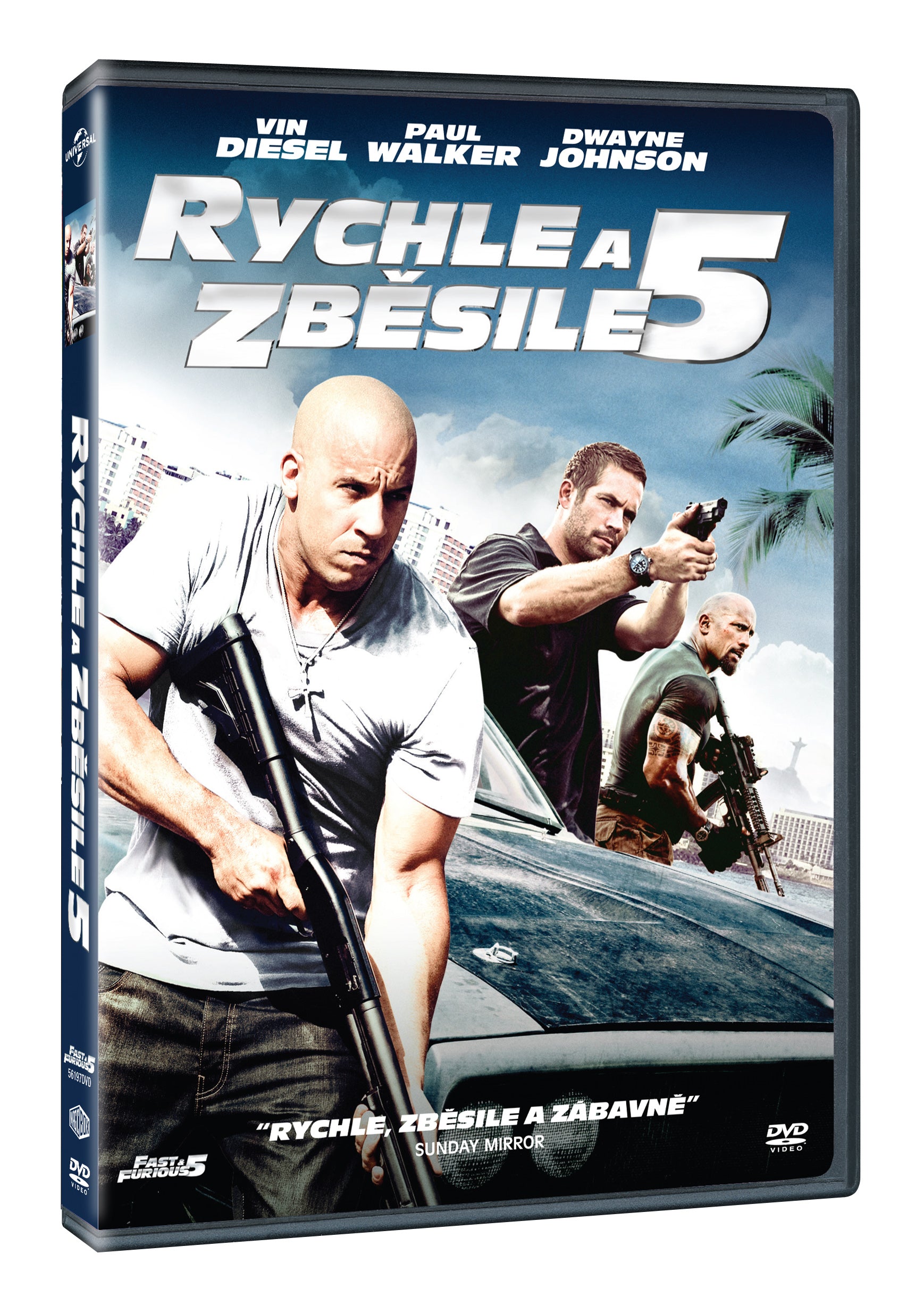 Rychle a zbesile 5 DVD / Fast Five