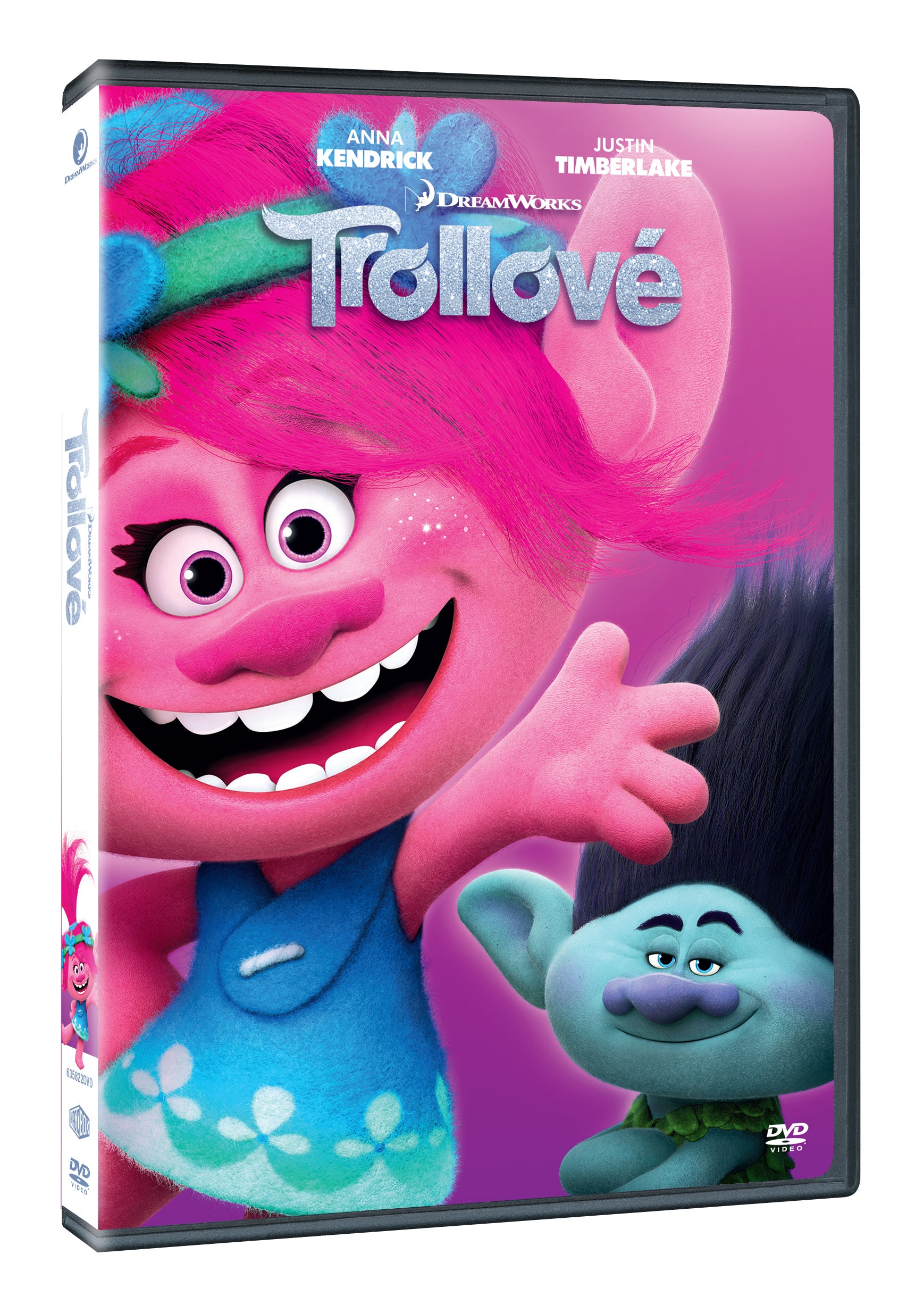 Trollove DVD / Trolls