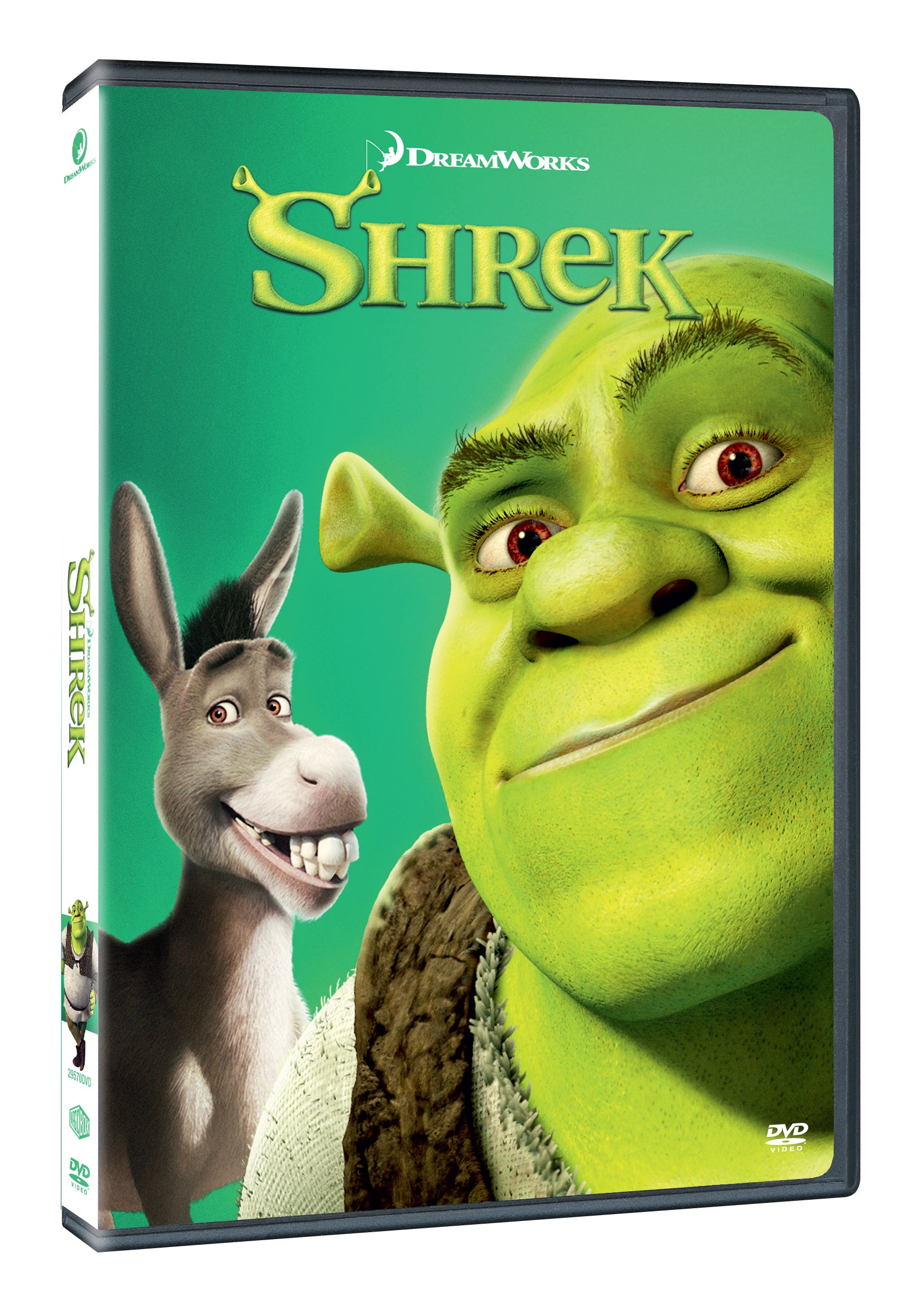 Shrek DVD / Shrek