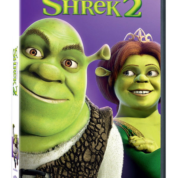 Shrek DVD Shrek (czech version)