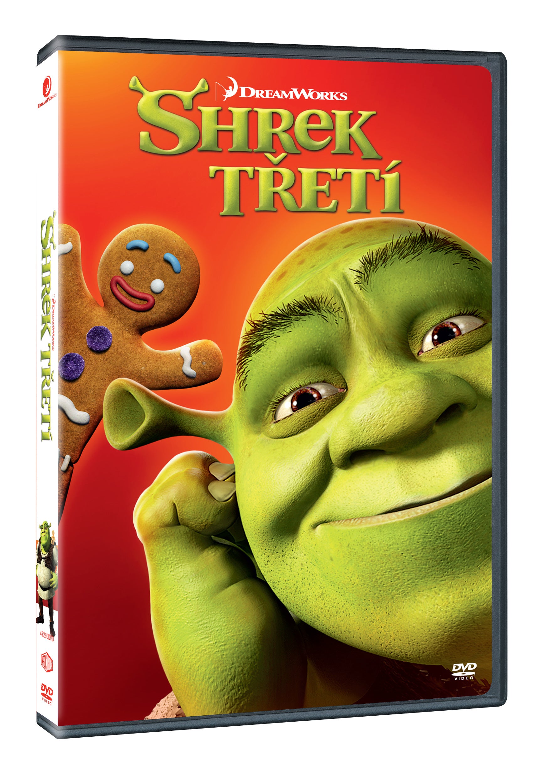 Shrek Treti DVD / Shrek the Third
