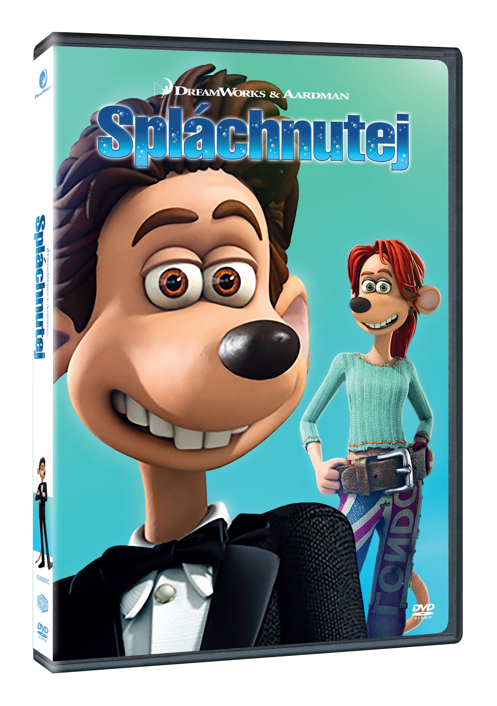 Splachnutej DVD / Flushed Away