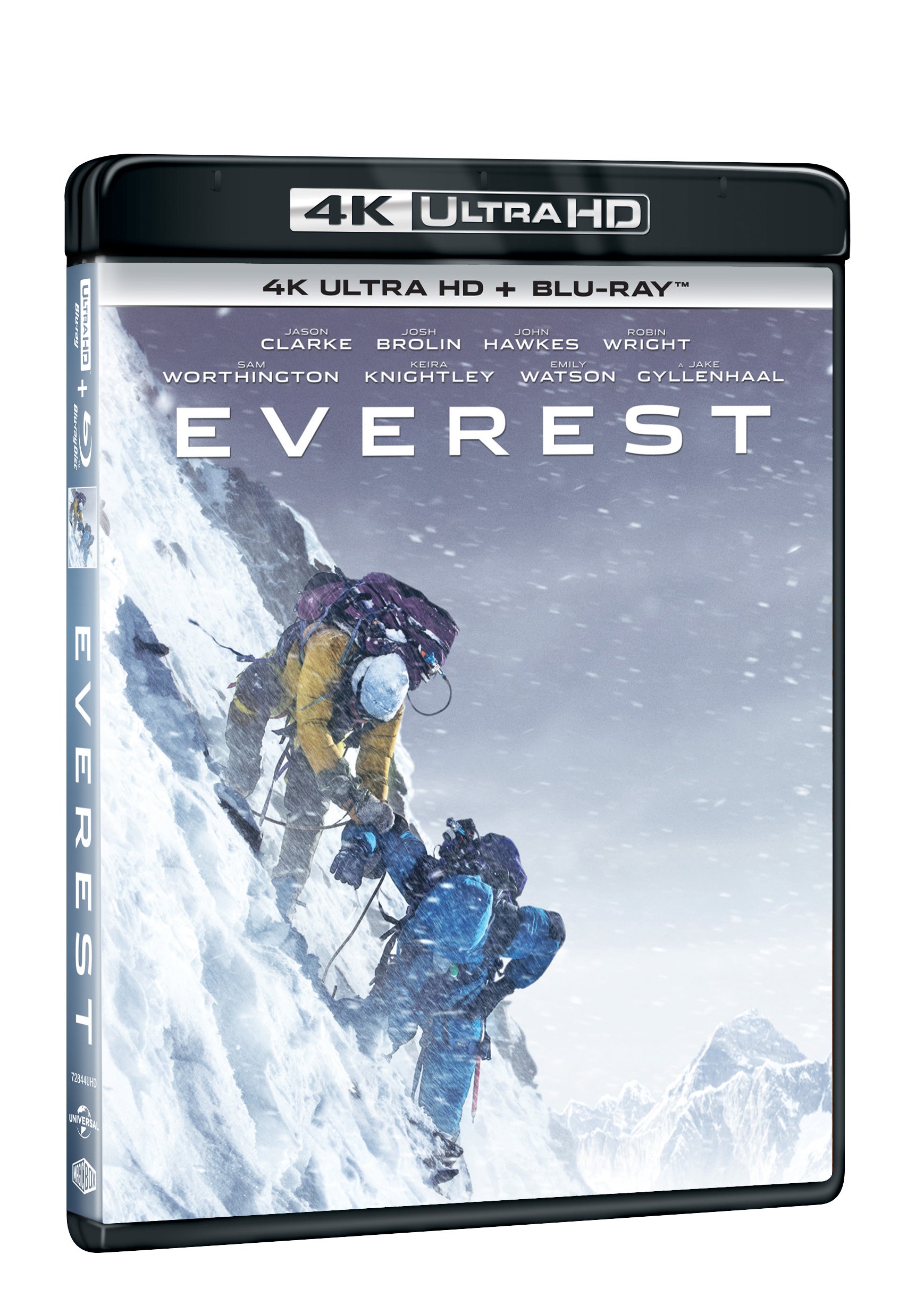 Everest 2BD (UHD+BD) / Everest - Czech version