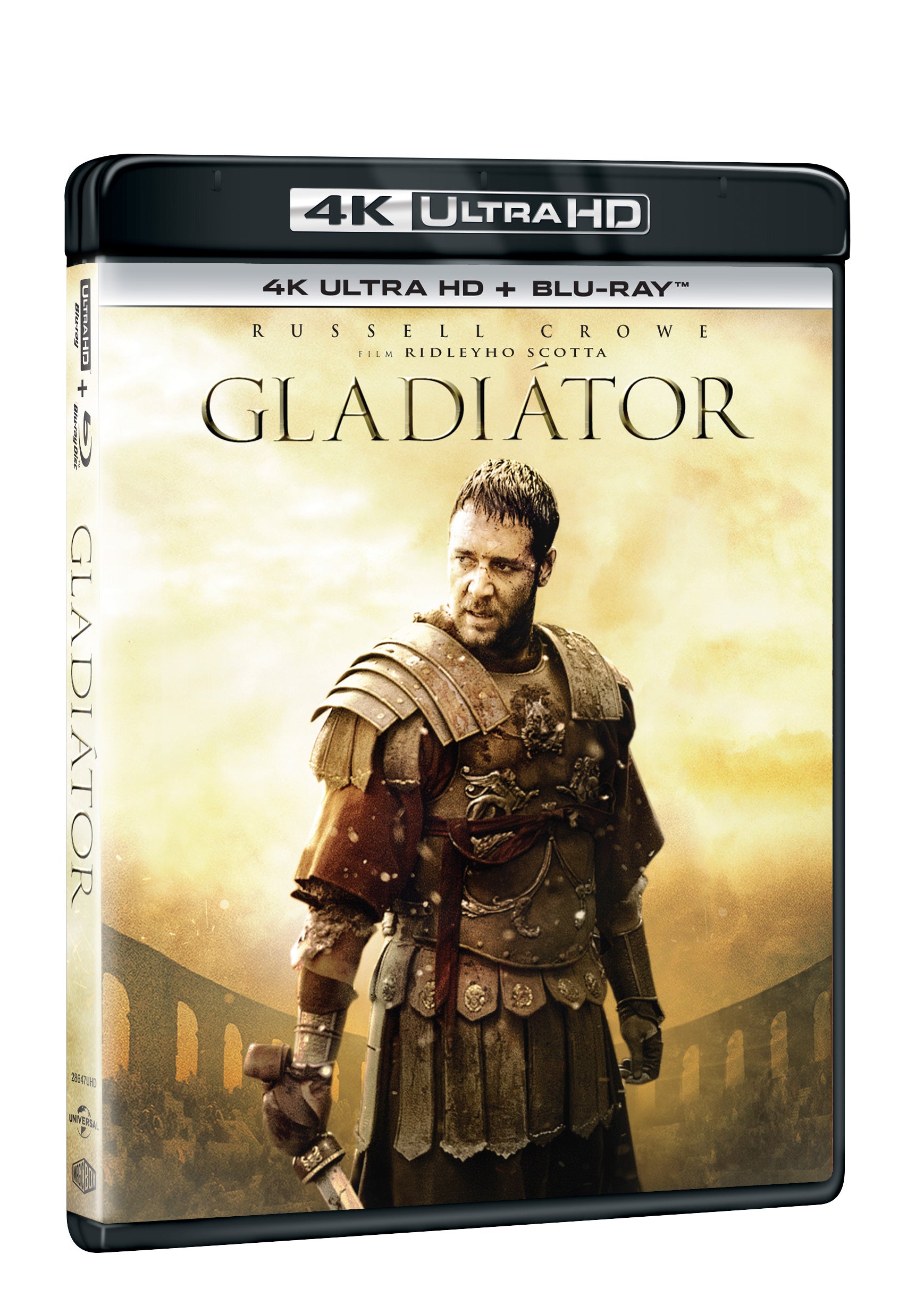 Gladiator 2BD (UHD+BD) / Gladiator (2000) - Czech version