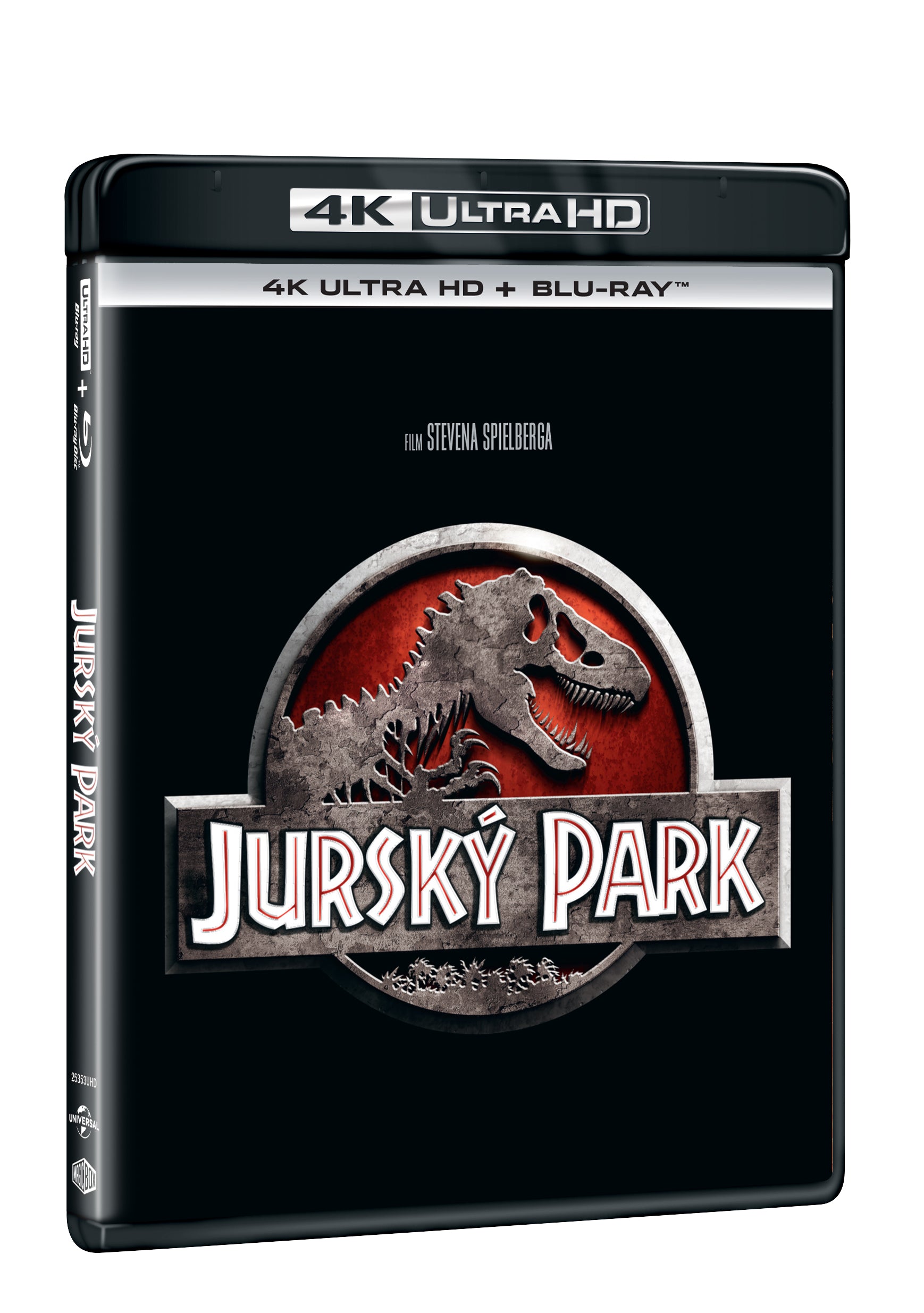 Jursky park 2BD (UHD+BD) / Jurassic Park (1993) - Czech version