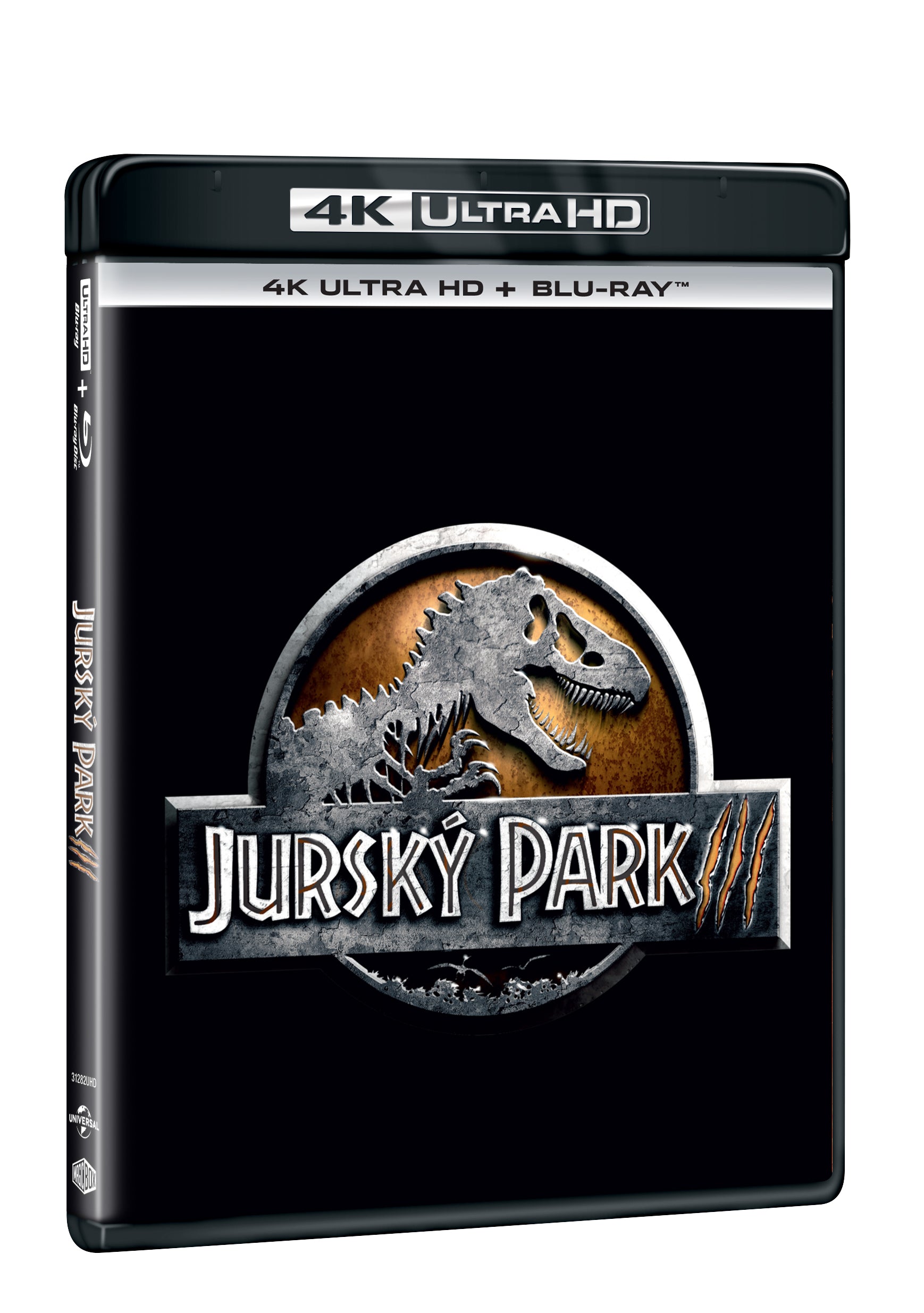 Jursky park 3 2BD (UHD+BD) / Jurassic Park III (2001) - Czech version