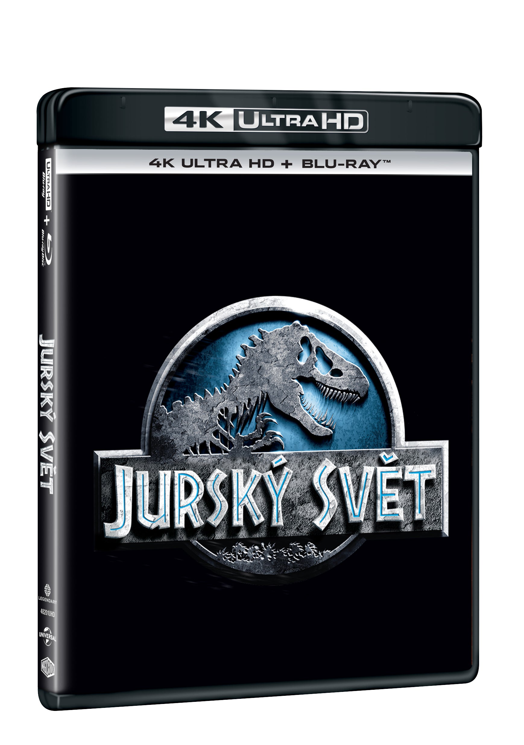Jursky svet 2BD (UHD+BD) / Jurassic World (2015) - Czech version