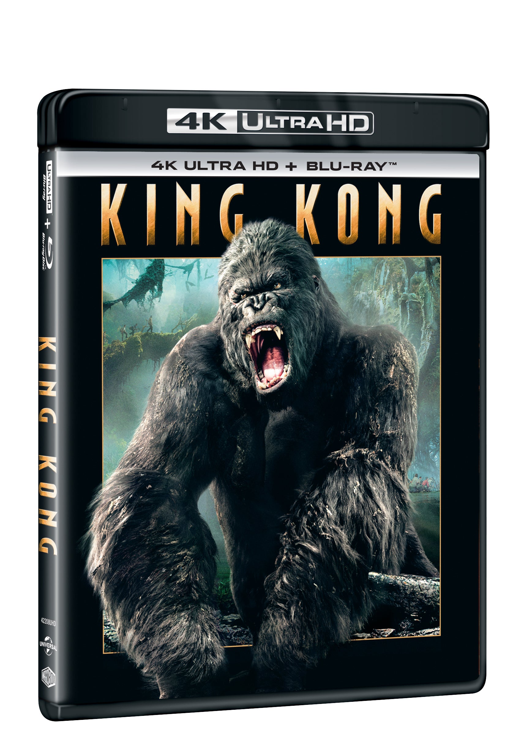 King Kong 2BD (UHD+BD) / King Kong (2005) - Czech version