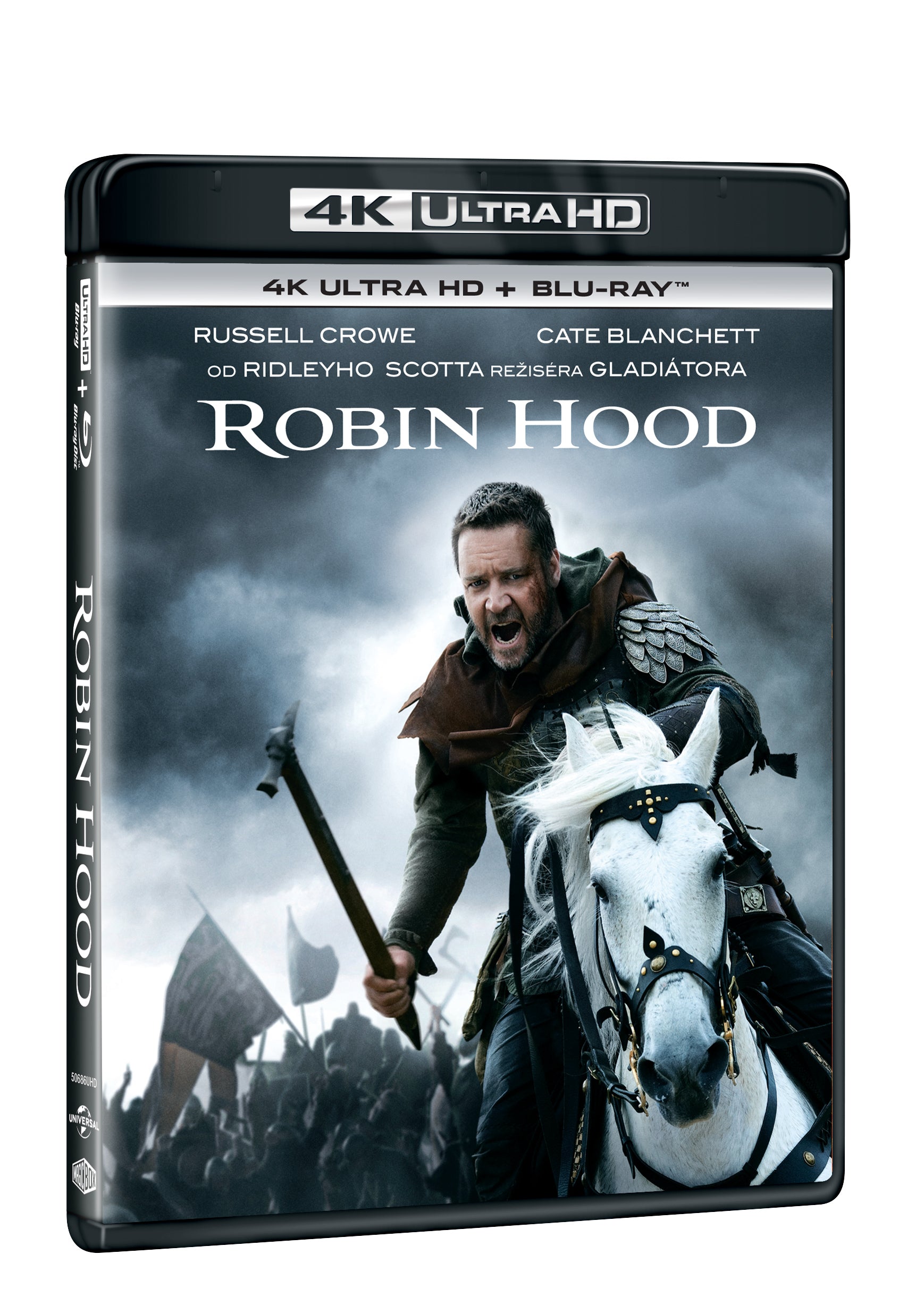 Robin Hood 2BD (UHD+BD) / Robin Hood (2010) - Czech version
