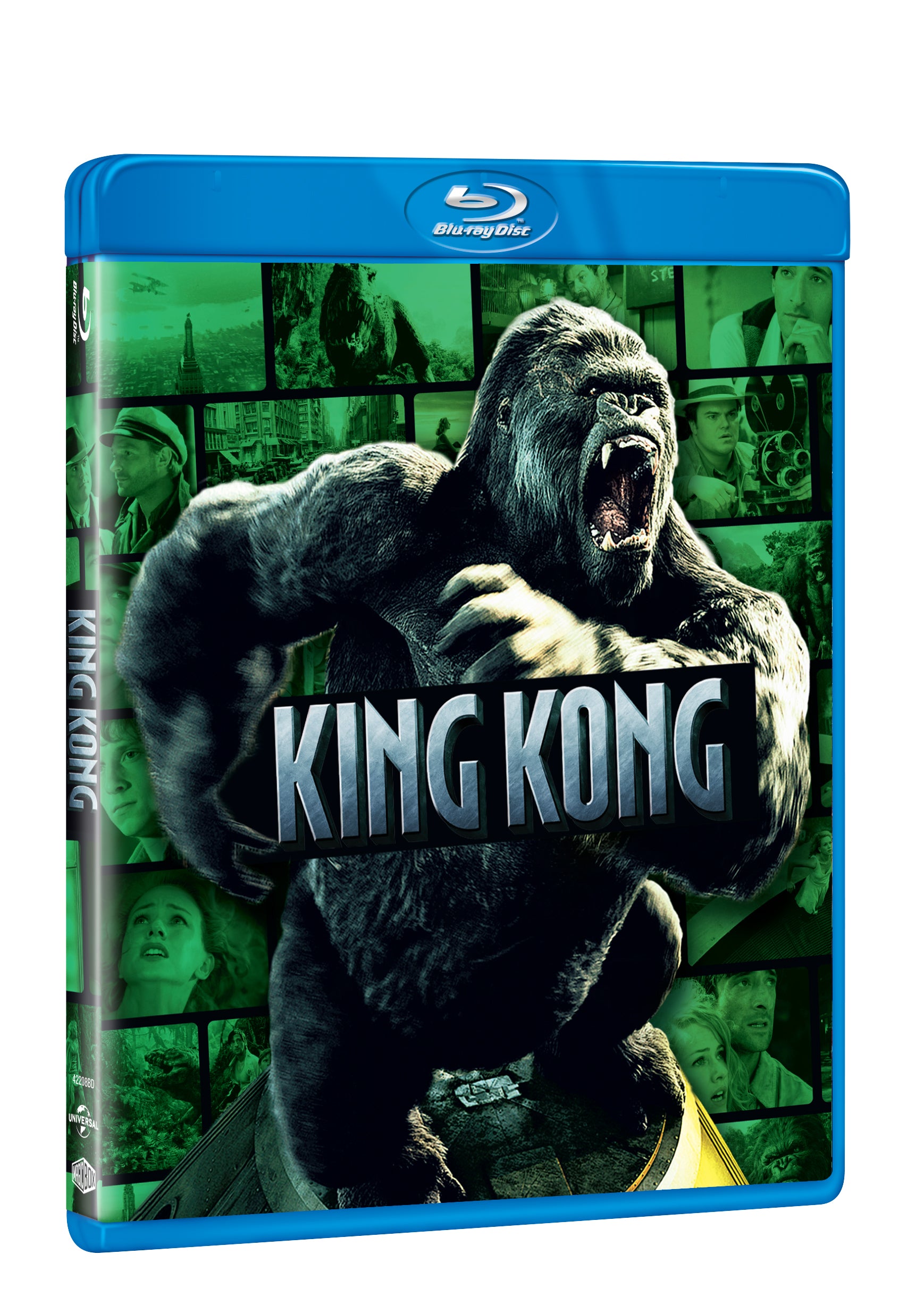 King Kong BD / King Kong (2005) - Czech version