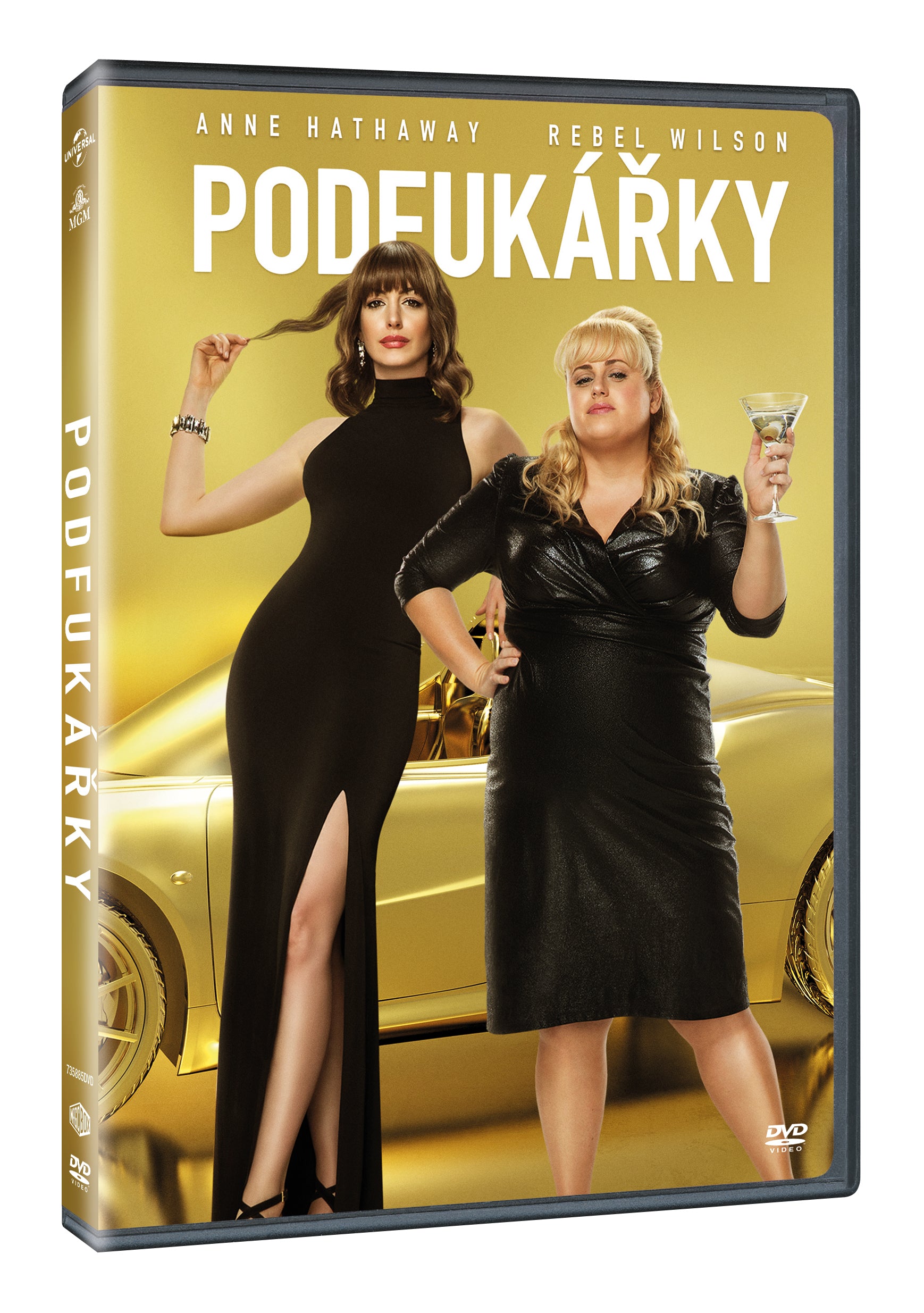 Podfukarky DVD / Hustle