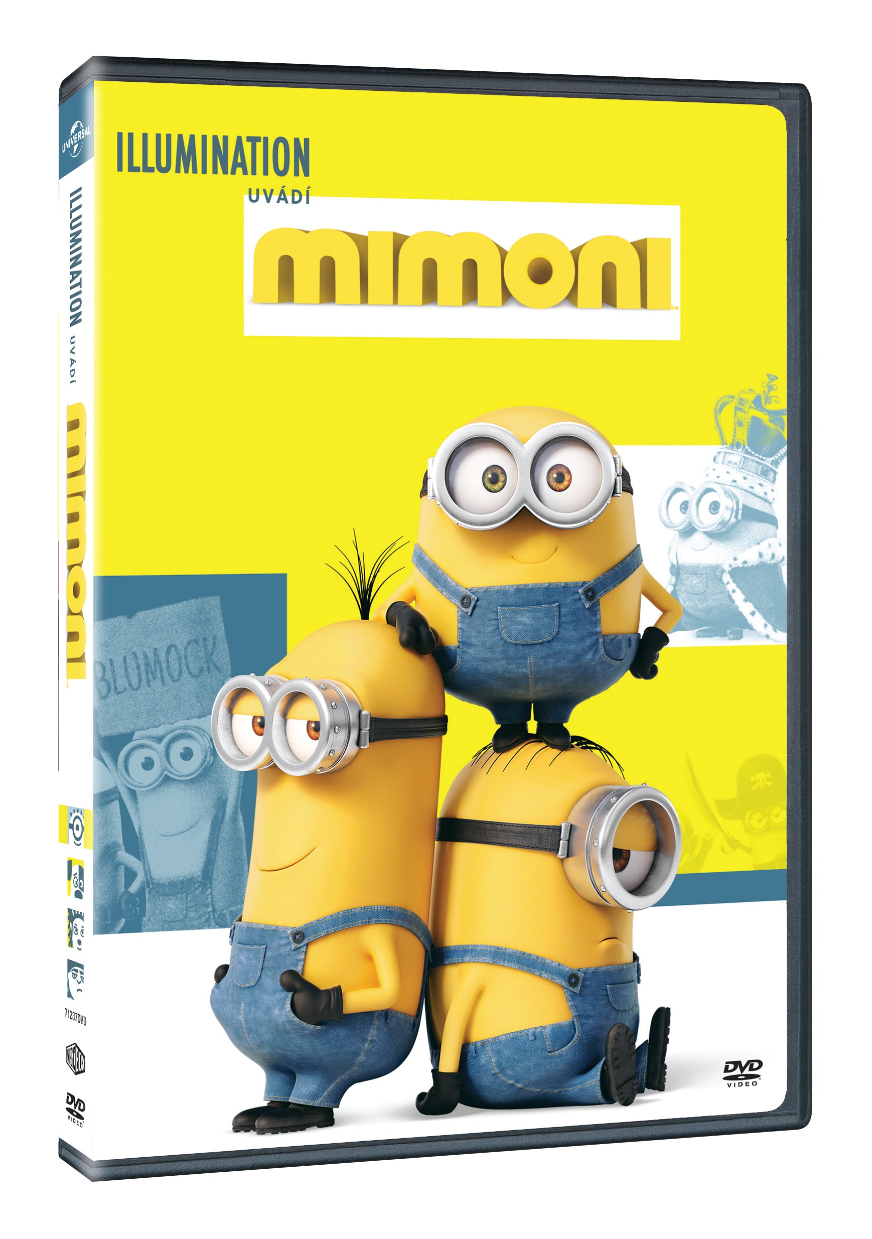 Mimoni DVD- Illumination edice / The Minions
