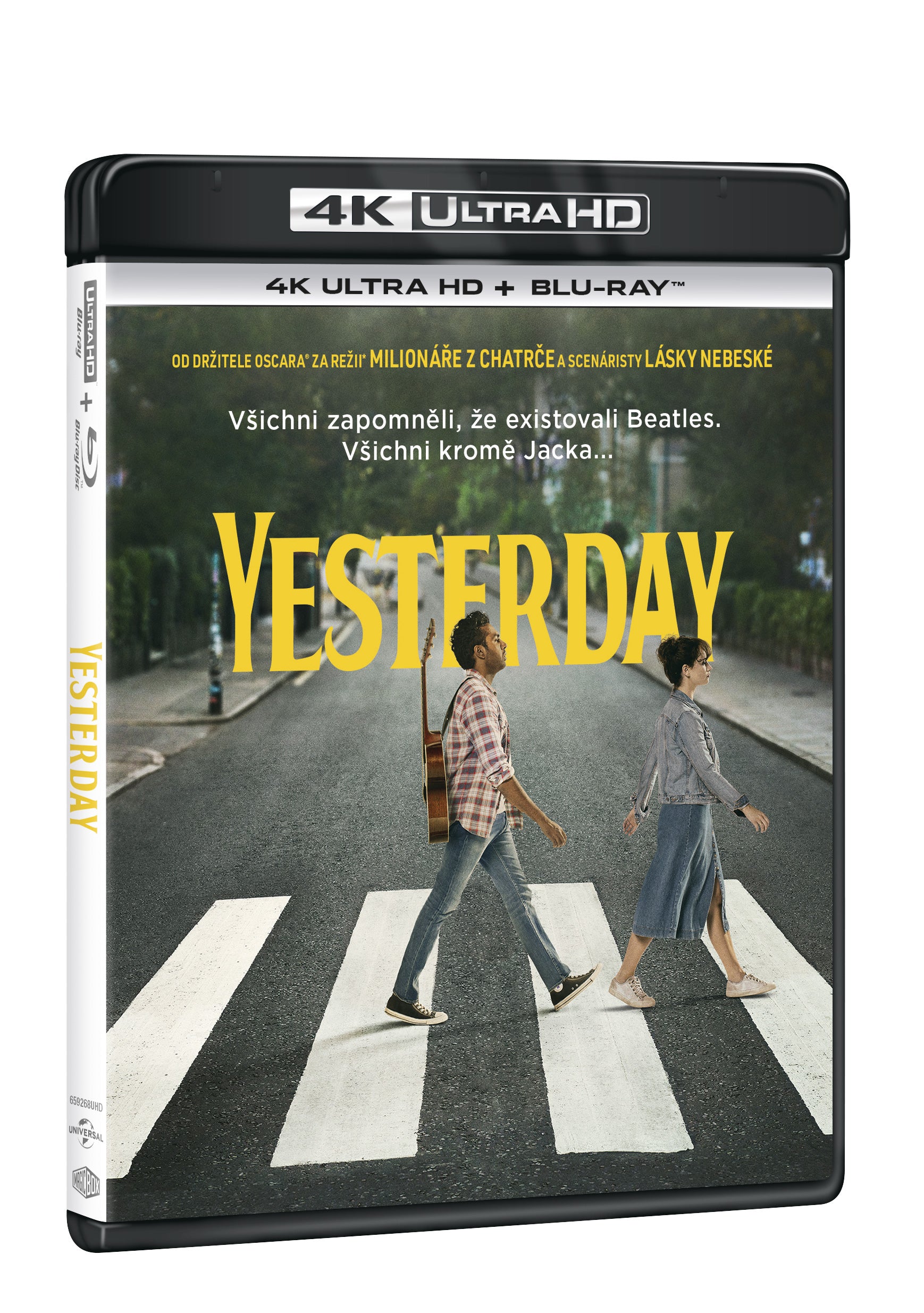 Yesterday (UHD+BD) / Yesterday - Czech version