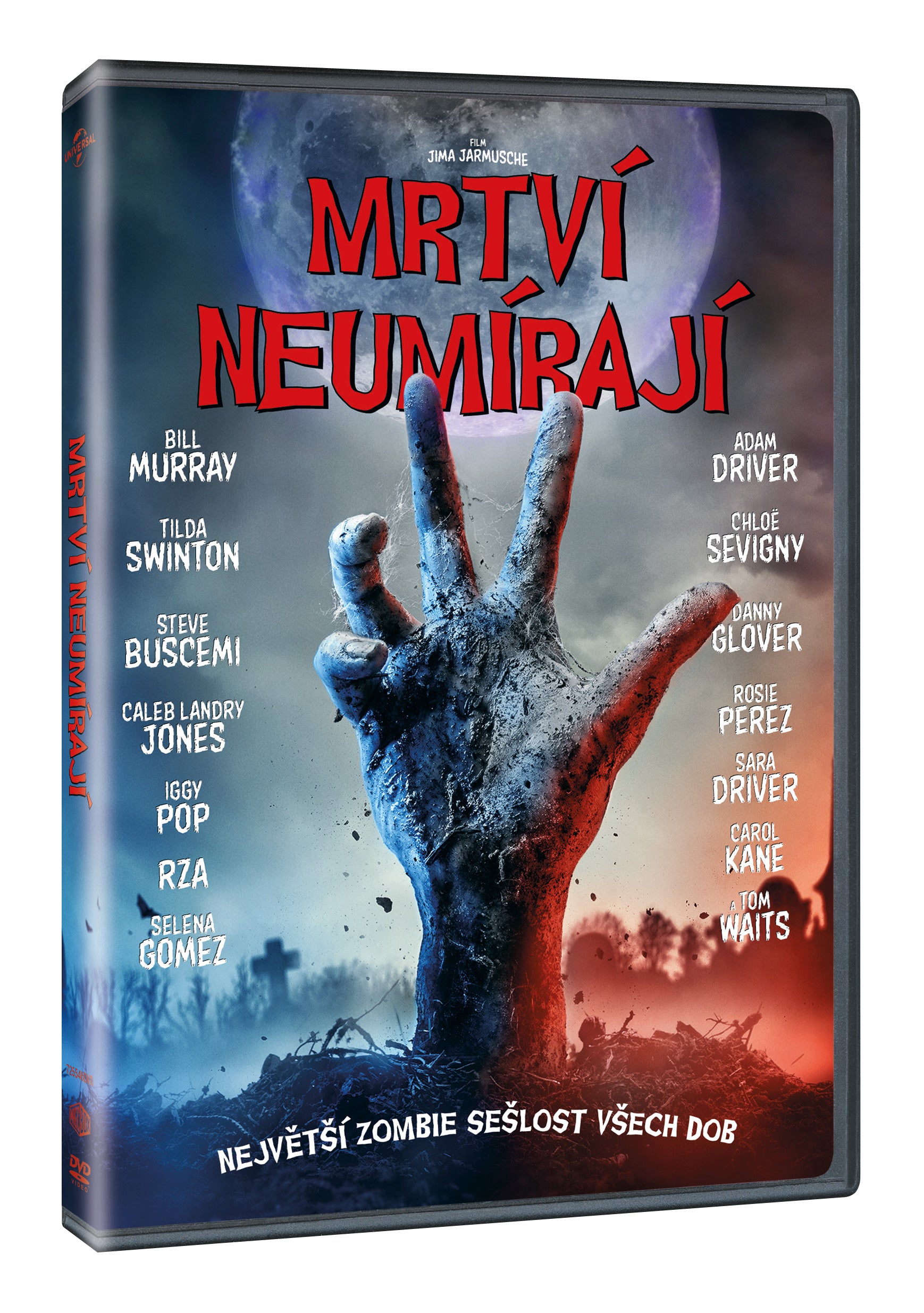 Mrtvi neumiraji DVD / The Dead Stirb nicht