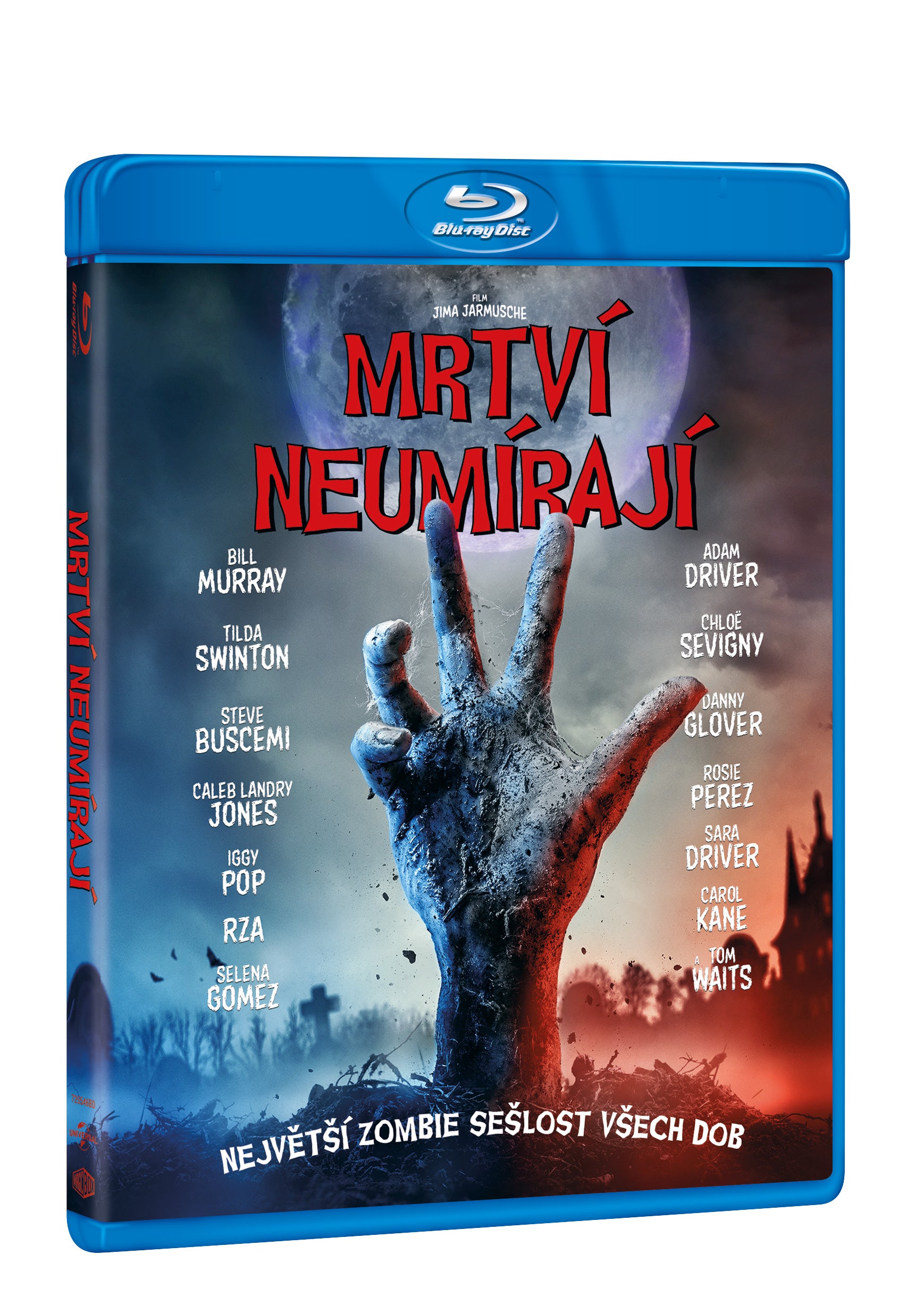 Mrtvi neumiraji BD / The Dead Don’t die - Czech version