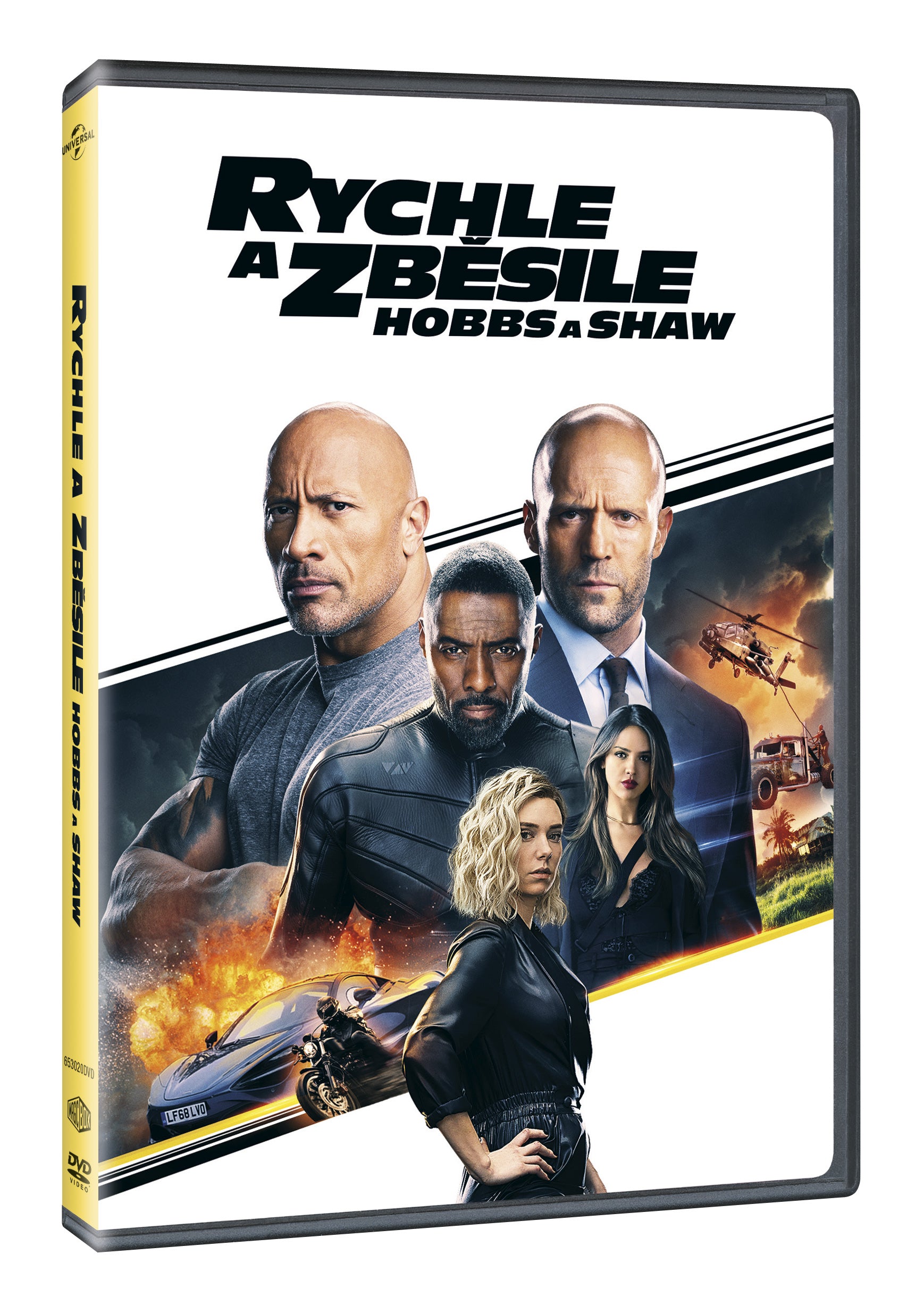 Rychle a zbesile: Hobbs a Shaw DVD / Fast &amp; Furious Presents: Hobbs &amp; Shaw