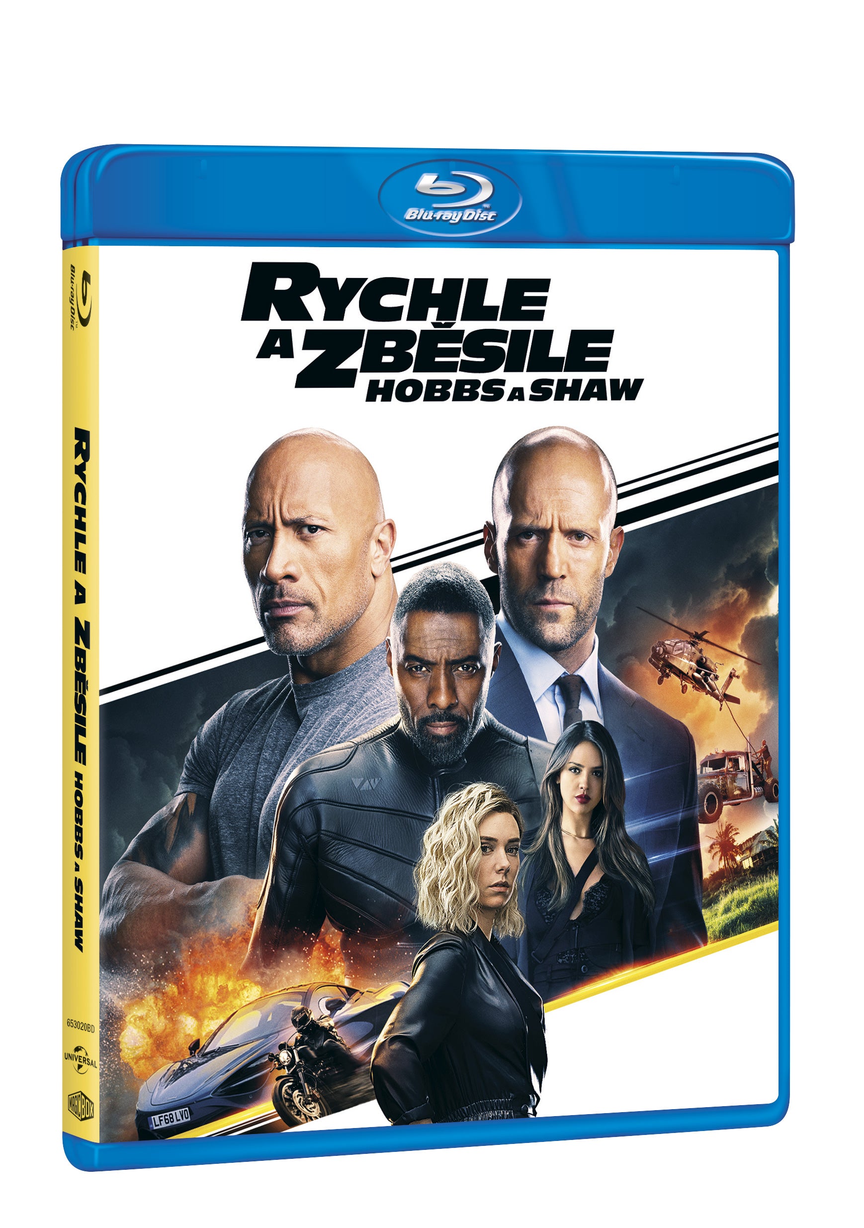 Rychle a zbesile: Hobbs a Shaw BD / Fast & Furious Presents: Hobbs & Shaw - Czech version