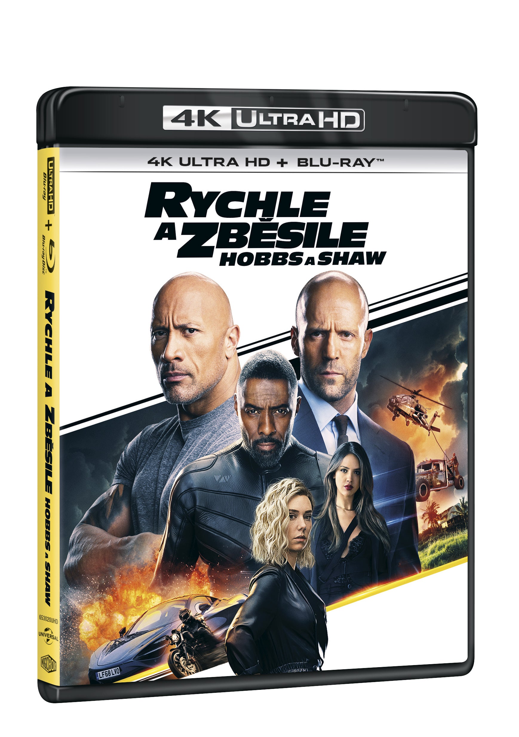 Rychle a zbesile: Hobbs a Shaw 2BD (UHD+BD) / Fast & Furious Presents: Hobbs & Shaw - Czech version