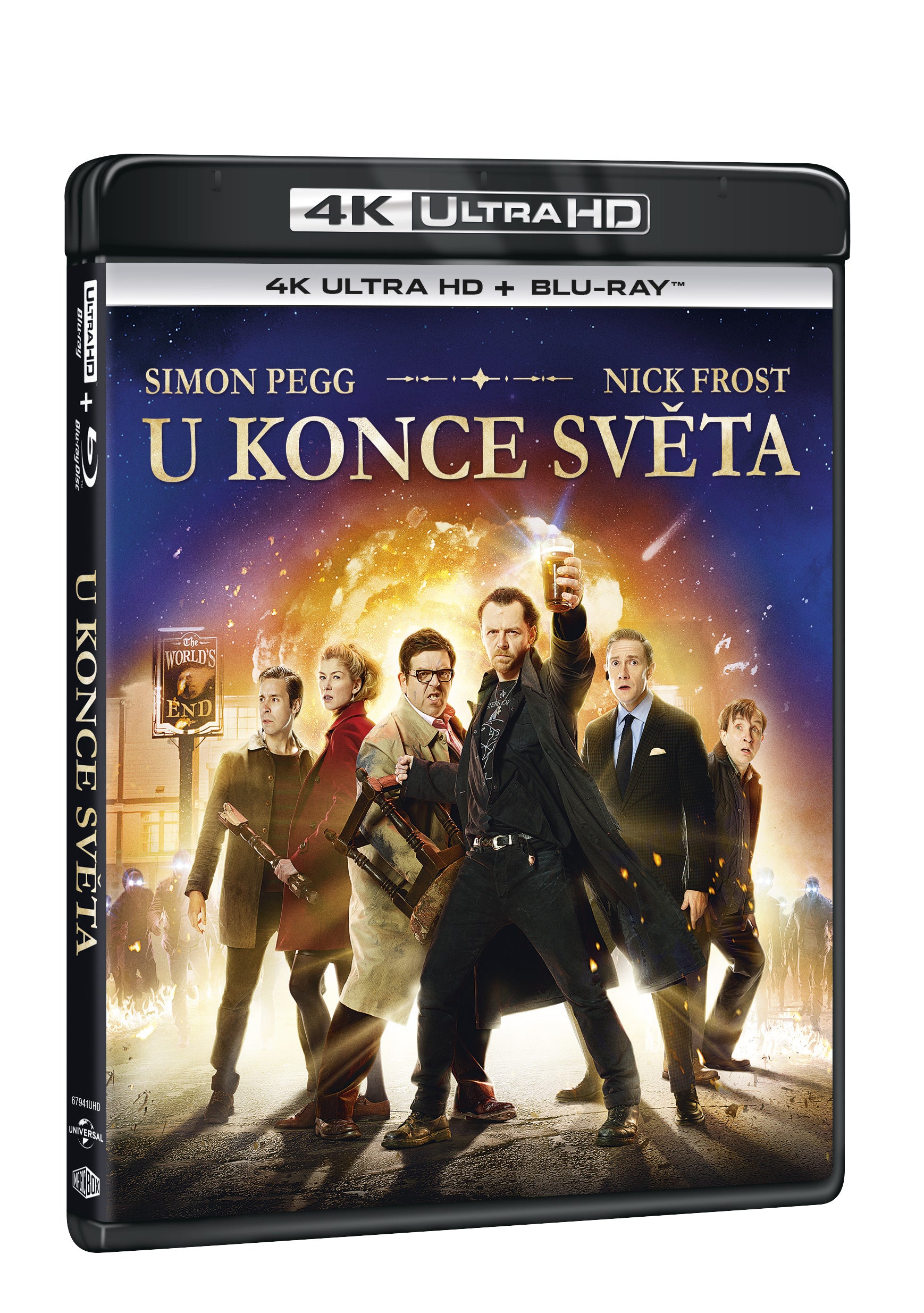 U Konce sveta 2BD (UHD+BD) / World's End - Czech version